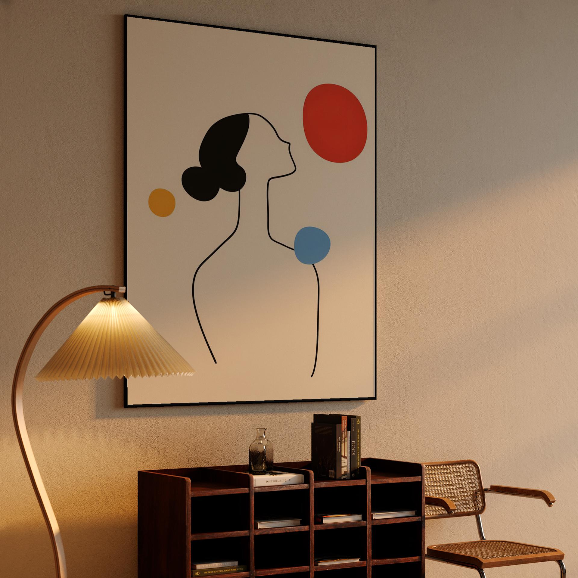 Minimalist Geometric Profile