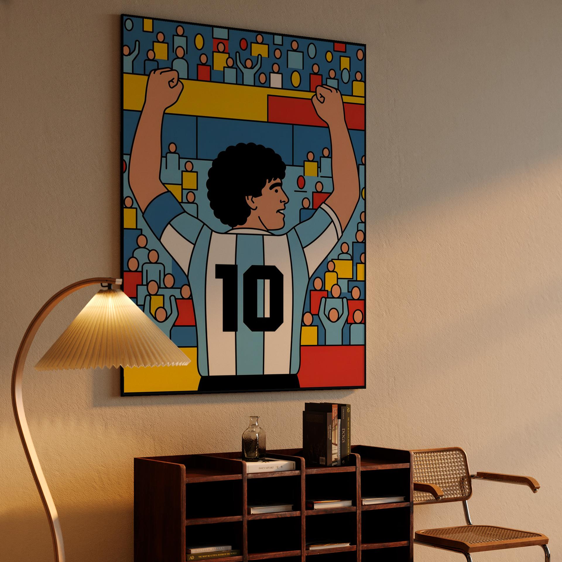 Maradona: Ligne Claire Victory