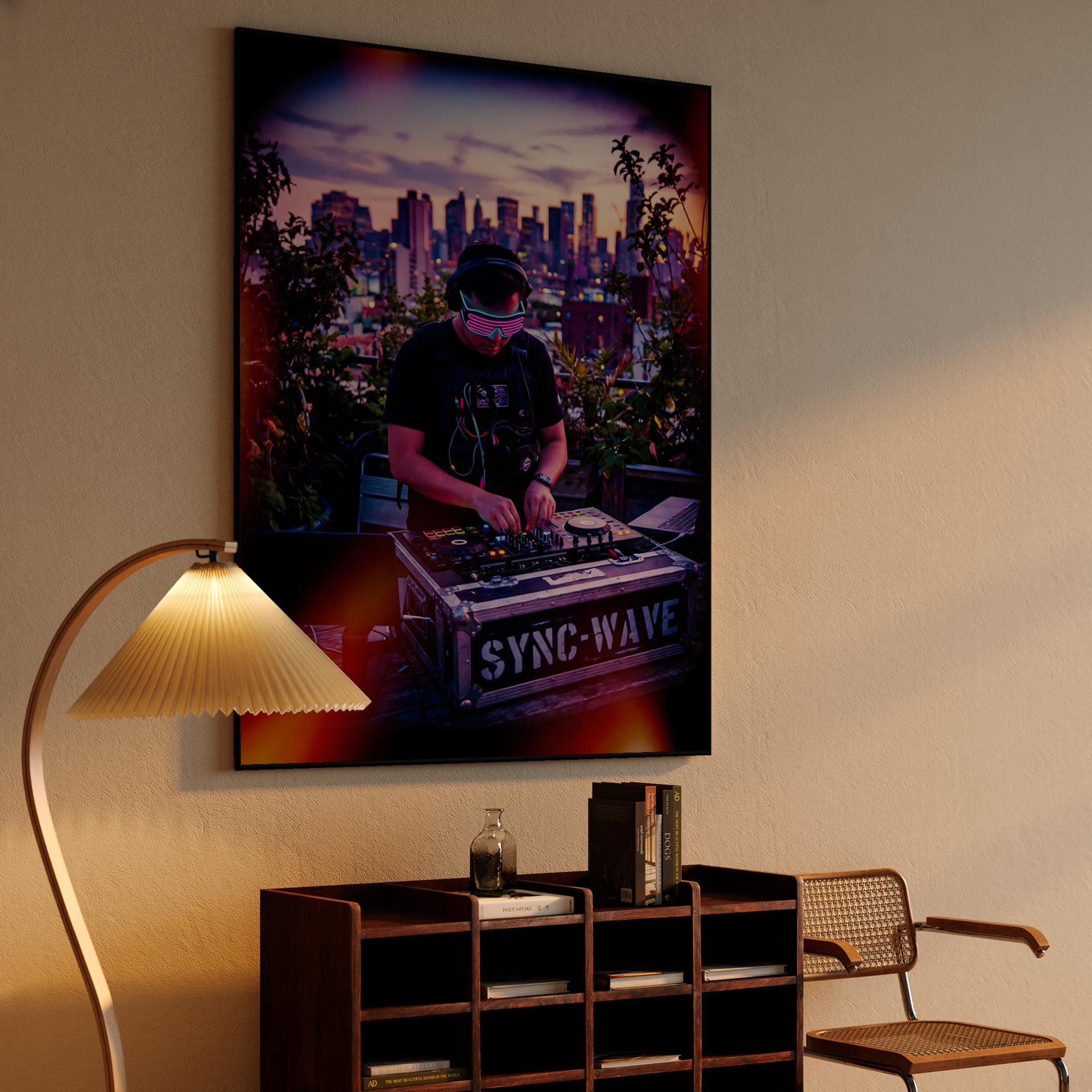 Sync-Wave Sunset Sessions