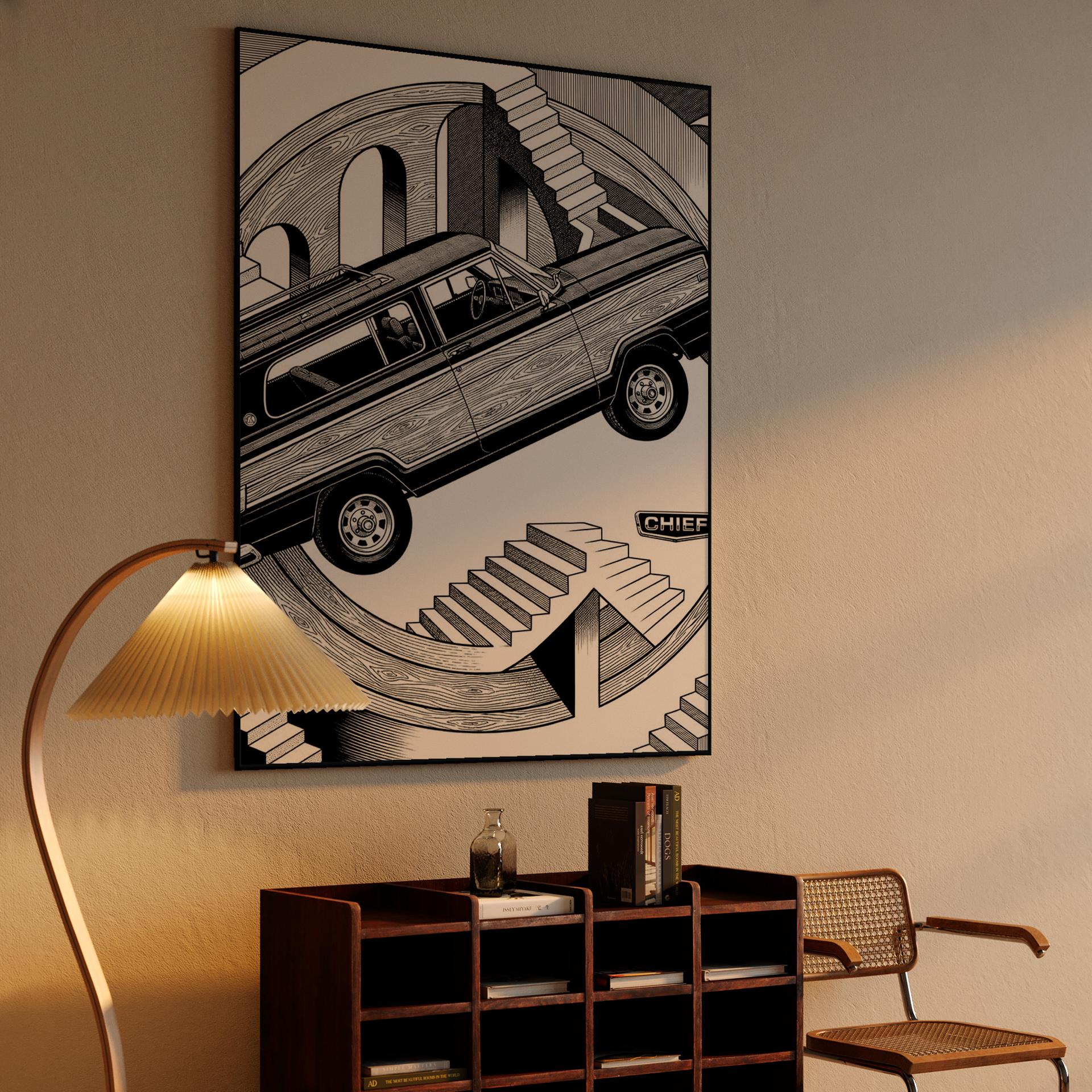 Jeep Cherokee Chief: The Impossible Ascent