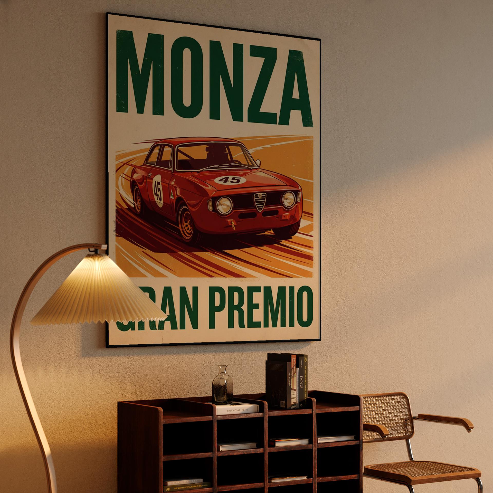 Monza Gran Premio Alfa Romeo Giulia Sprint GTA