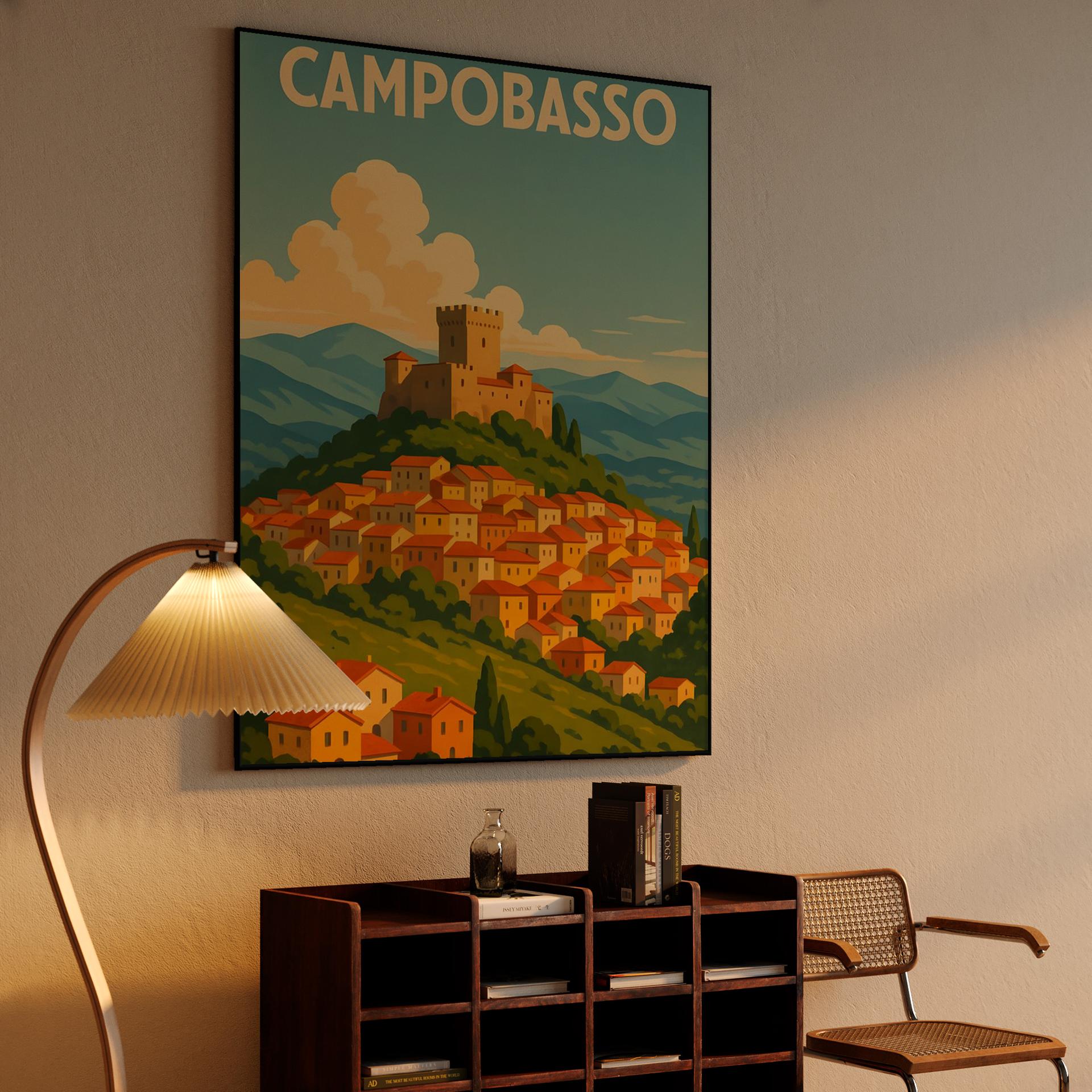 Greetings from Campobasso