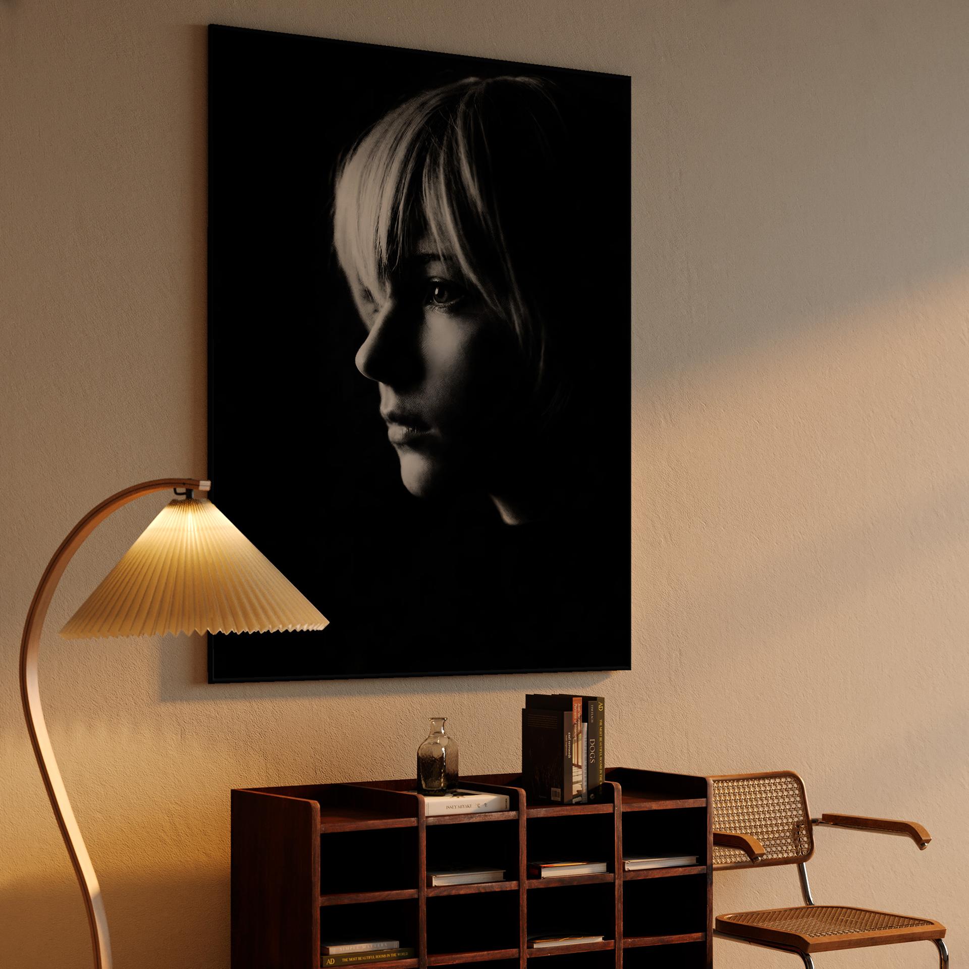 Rei Ayanami: Chiaroscuro Study