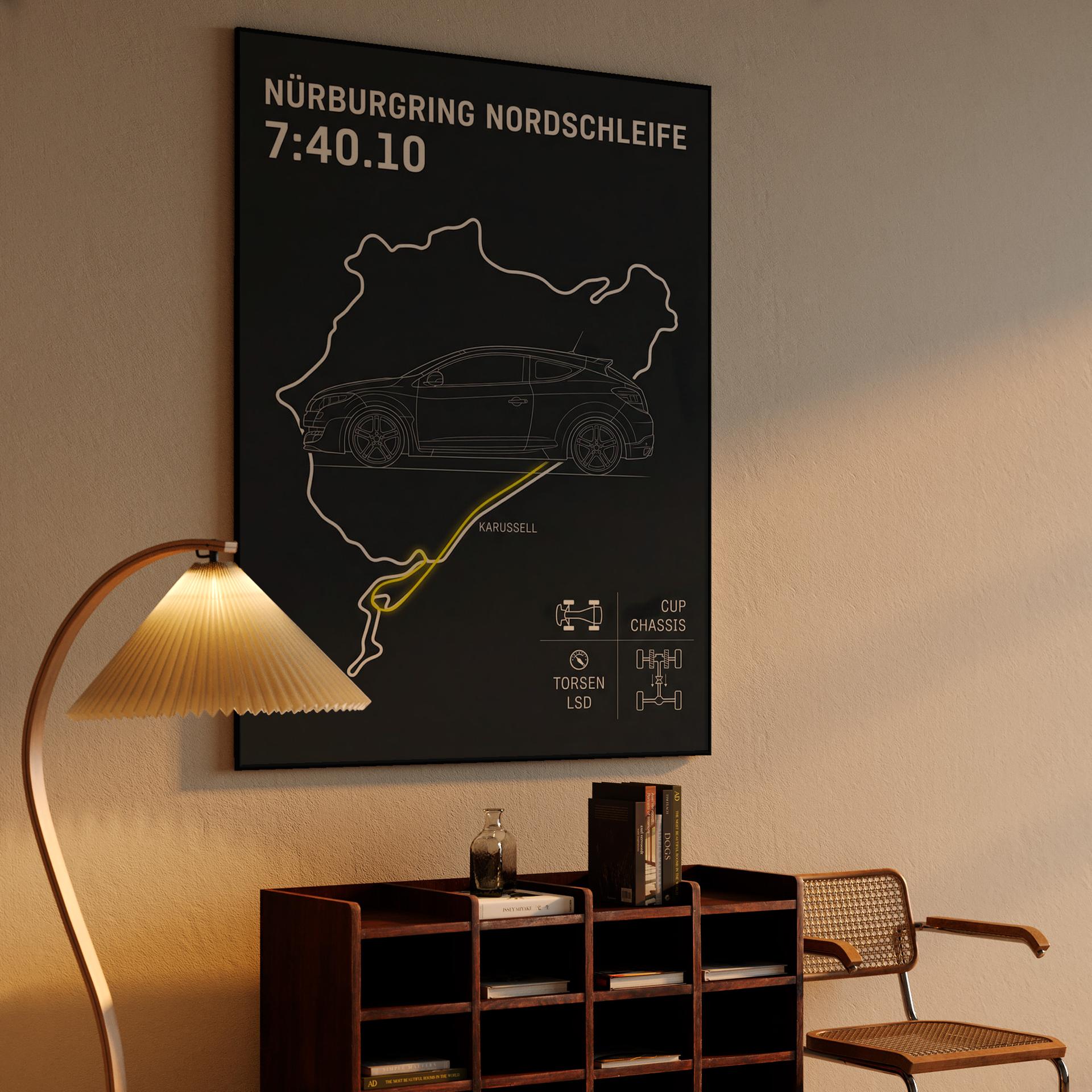 Renault Mégane R.S. Nürburgring 7:40.10 Technical Study