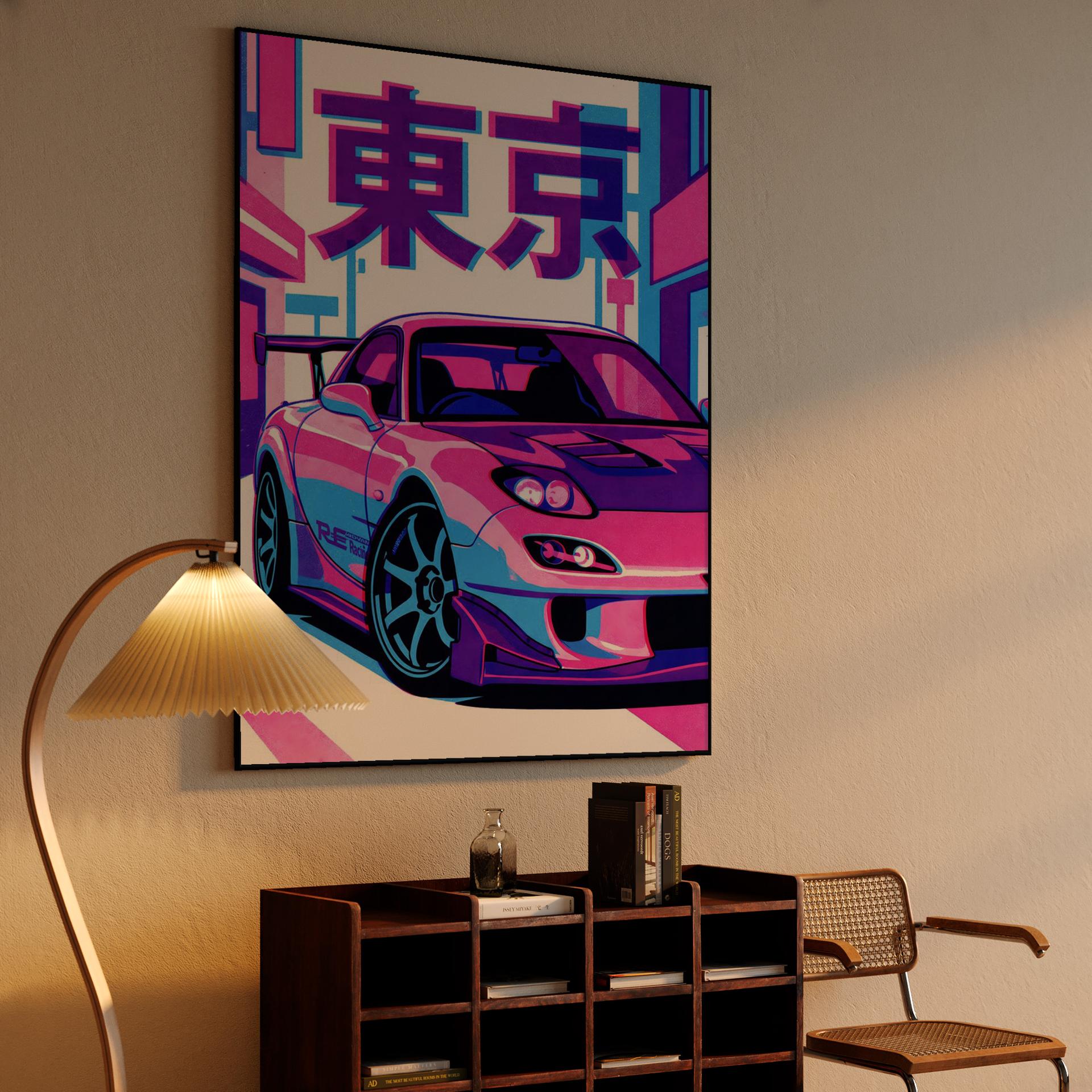 Neon Tokyo Pulse: RE Amemiya RX-7 FD