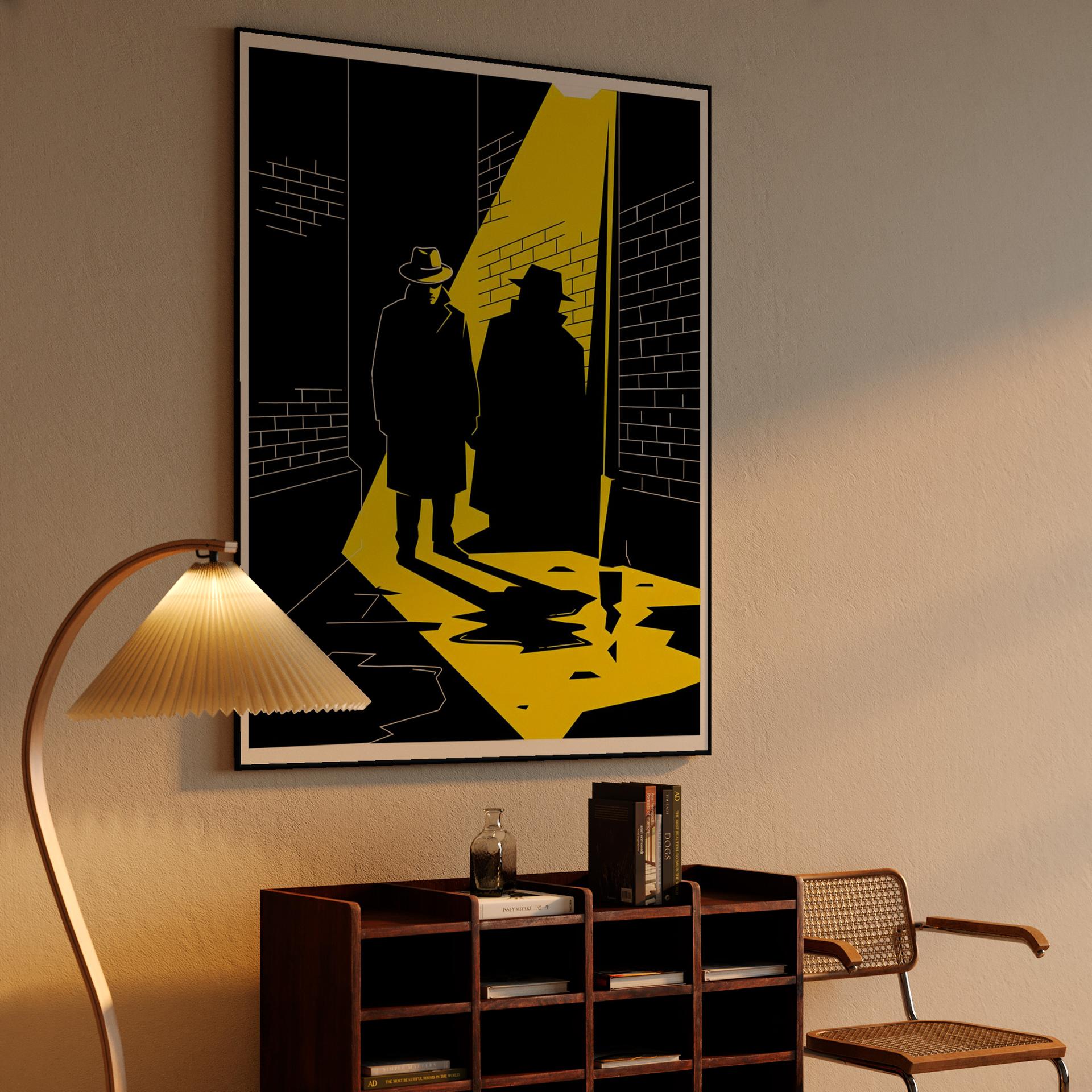 Yellow Light: The Detective's Shadow