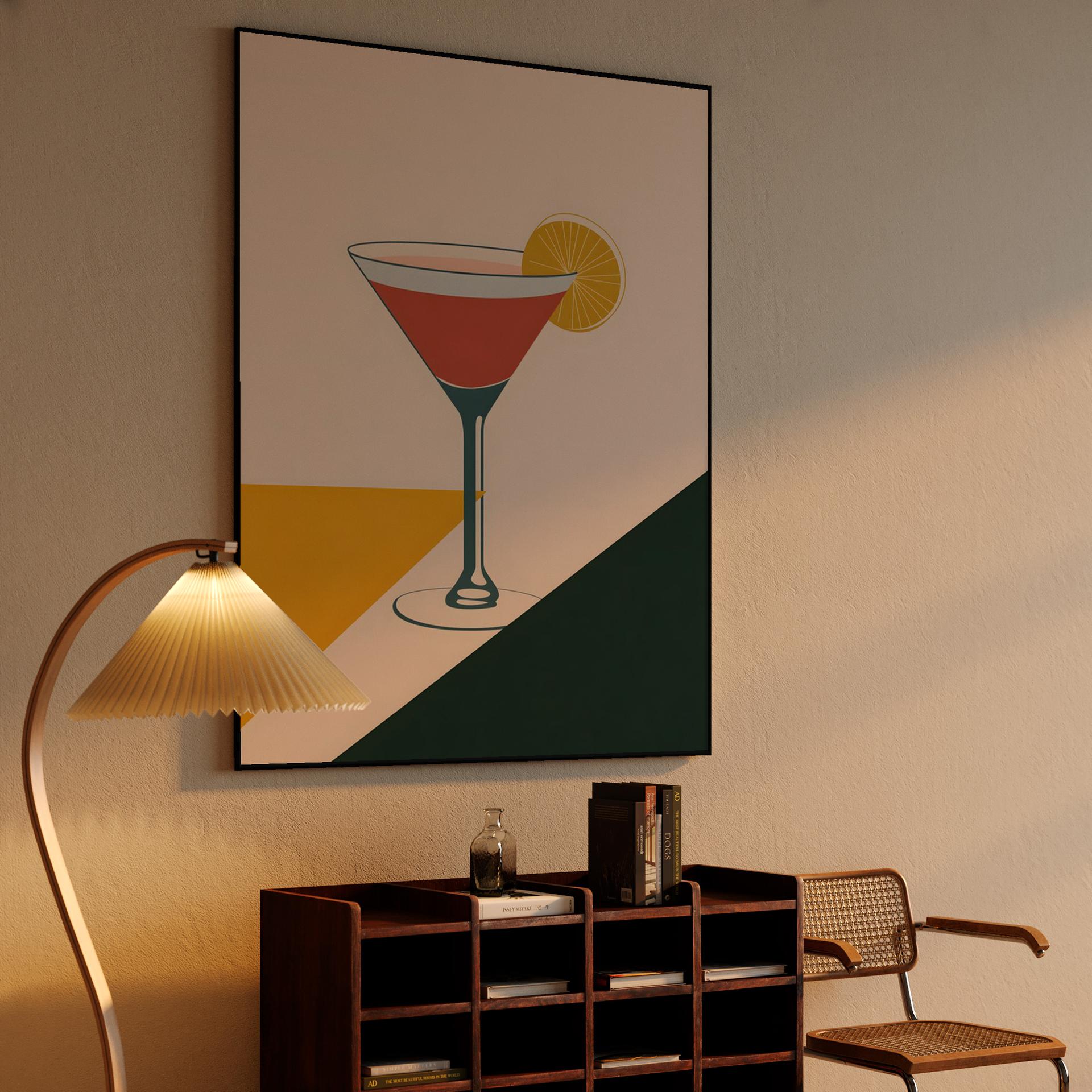Geometric Martini