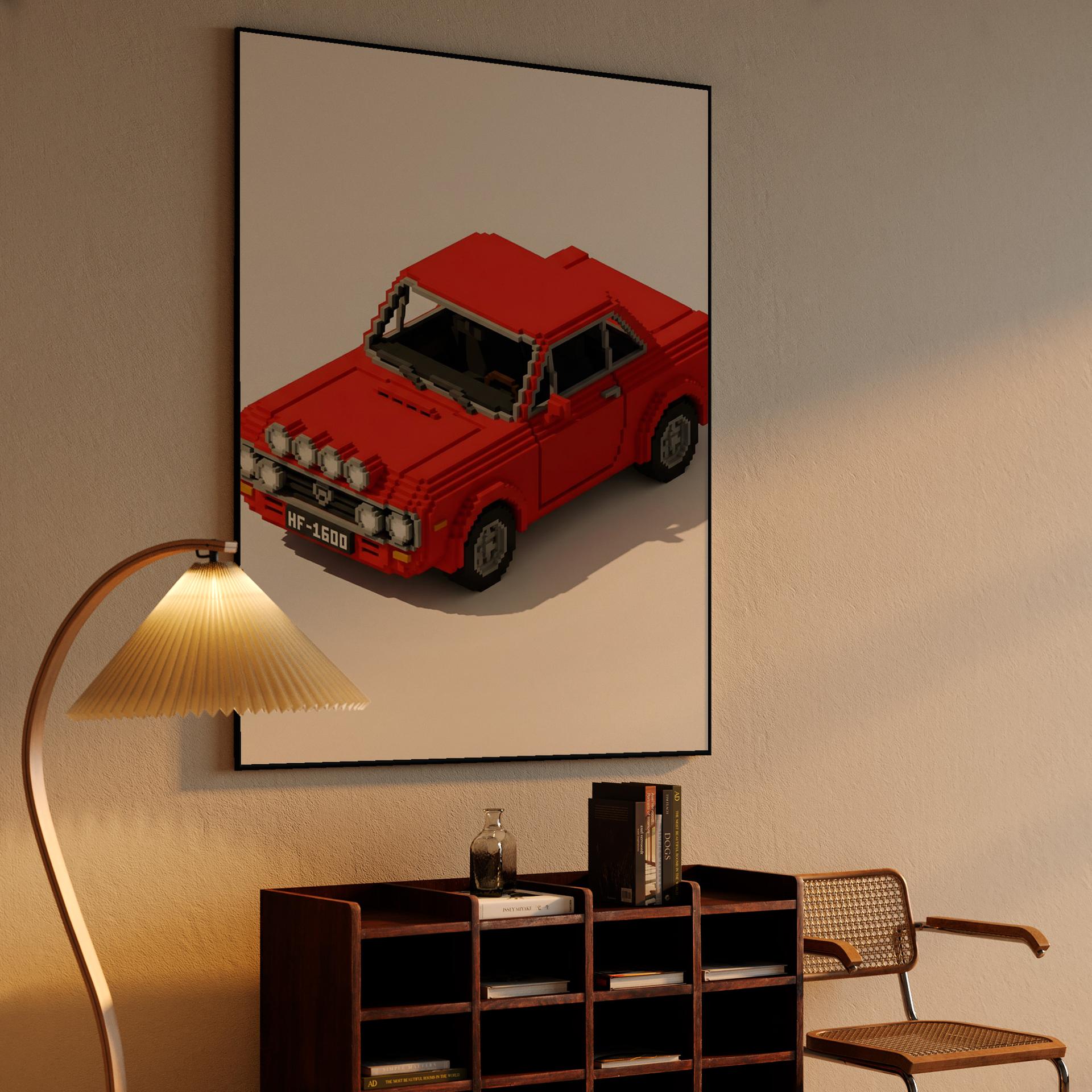 Lancia Fulvia HF 1600 Voxel Rally Edition