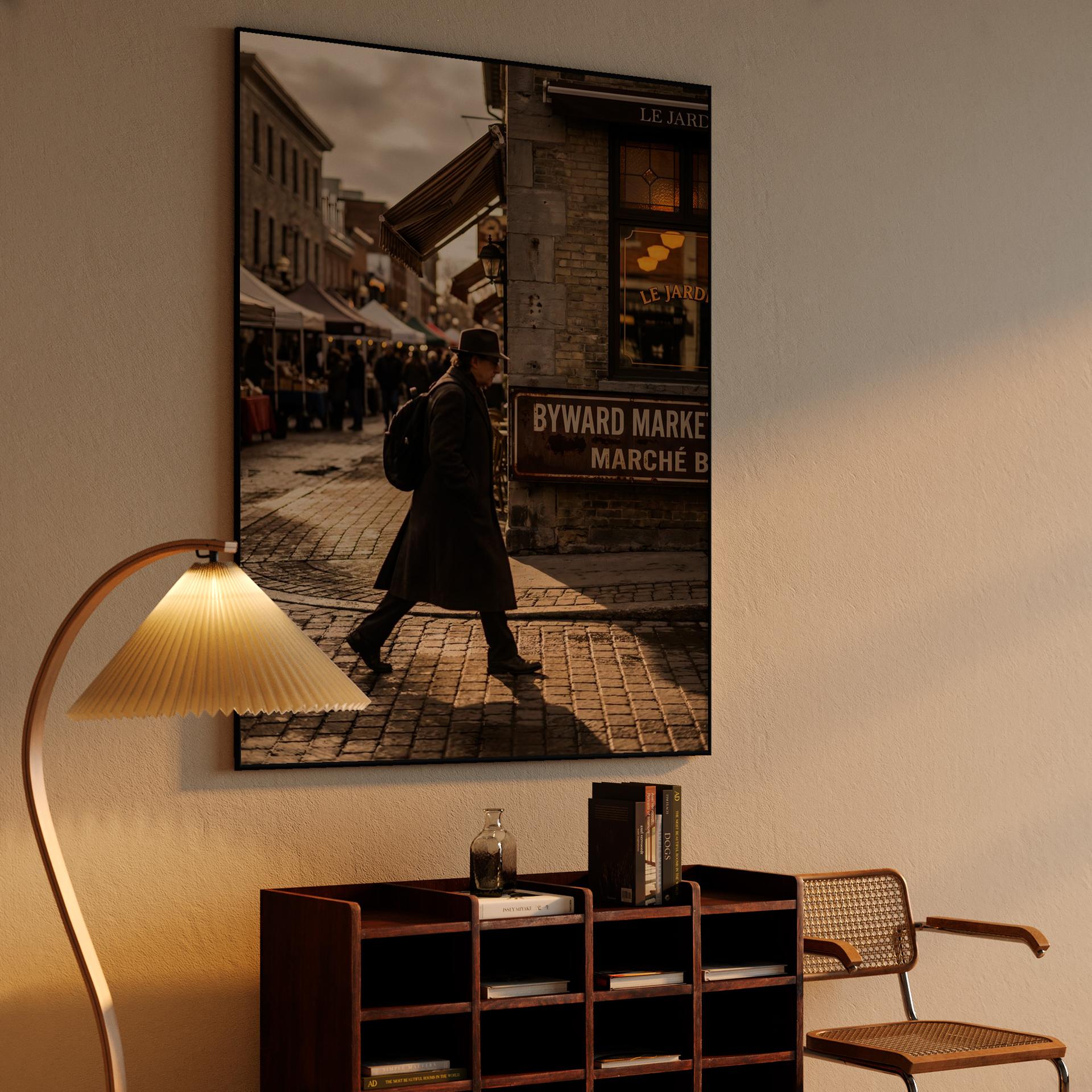 Golden Hour Stroll in ByWard Market