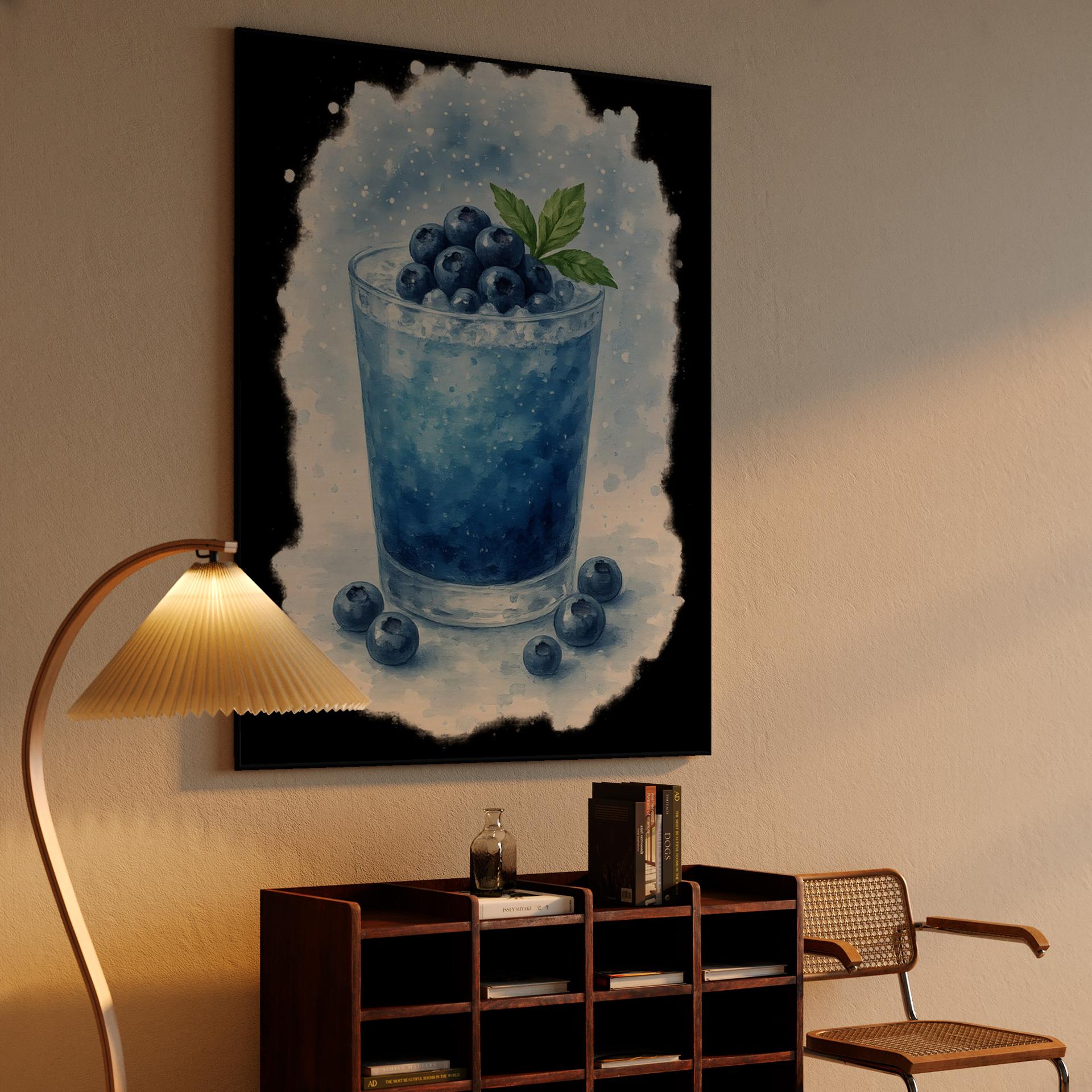 Iced Blueberry Splash