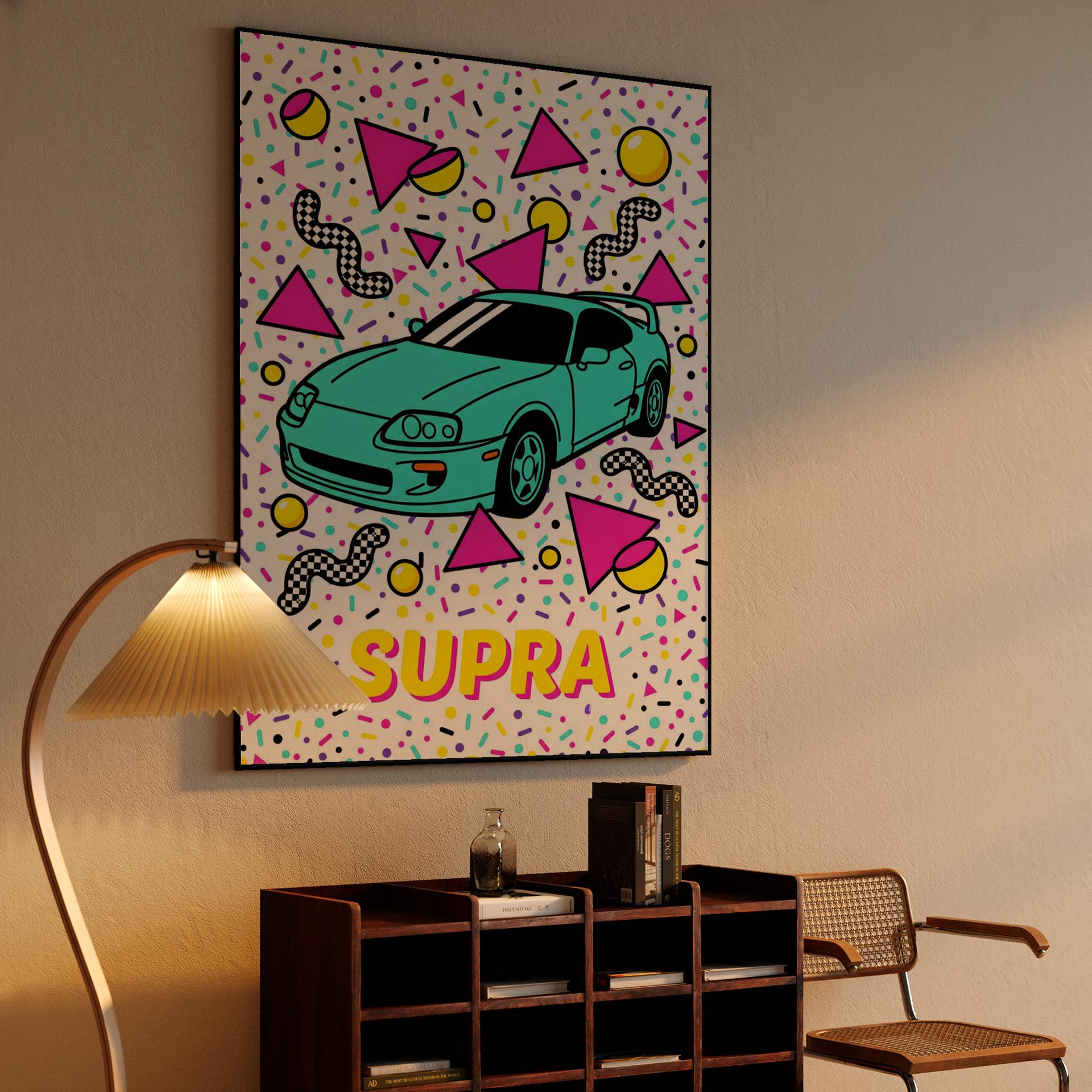 Memphis Wave: Toyota Supra A80