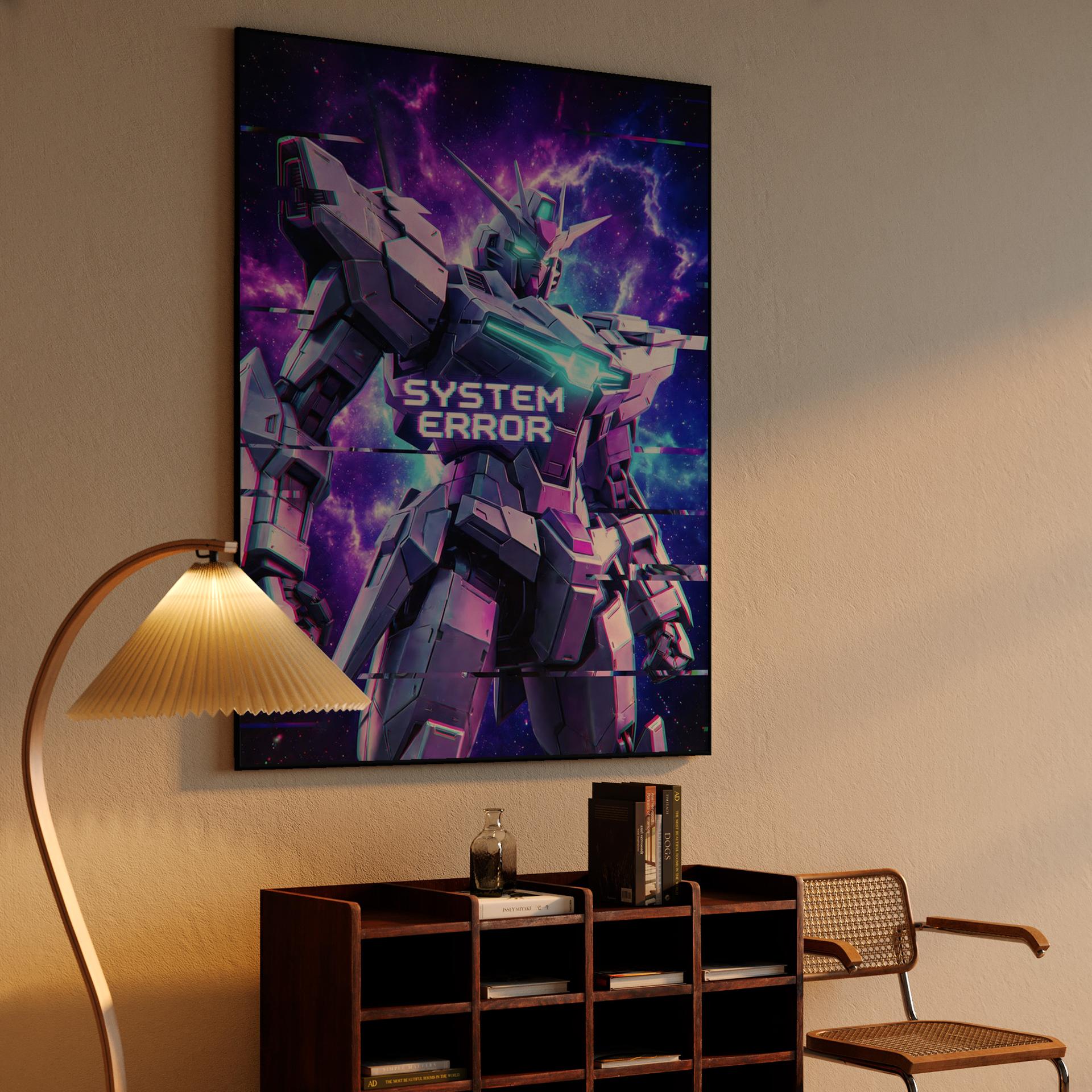 System Error: Cosmic Mecha Glitch