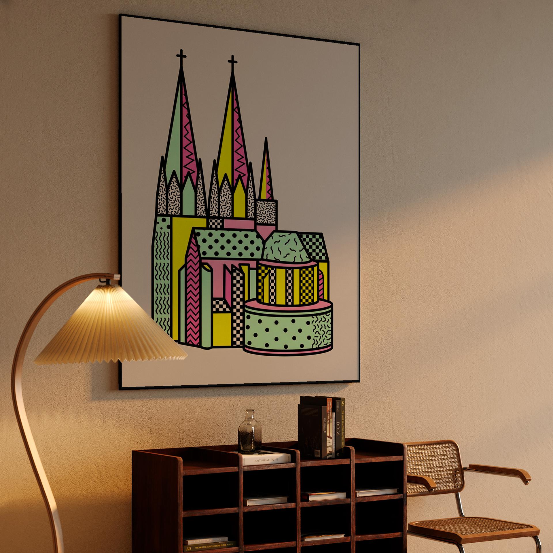 Cologne Cathedral Memphis Design Edition