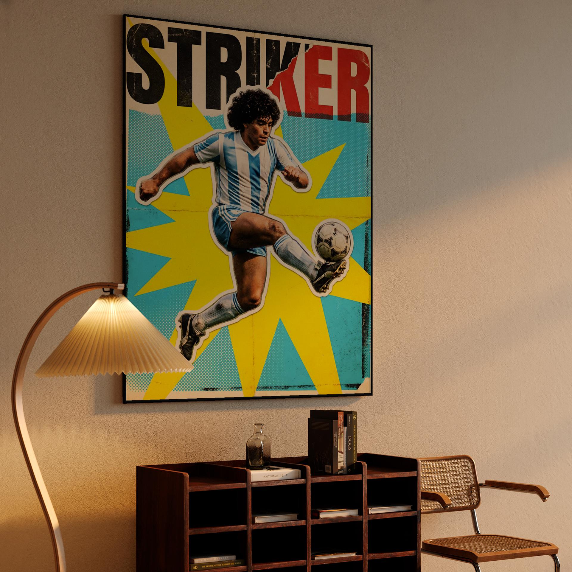 Maradona: The Golden Striker