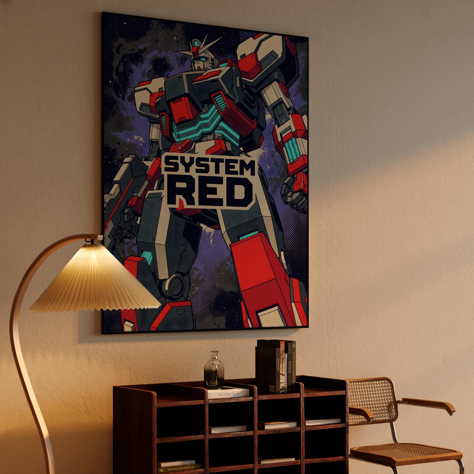 System Red: Galactic Mecha