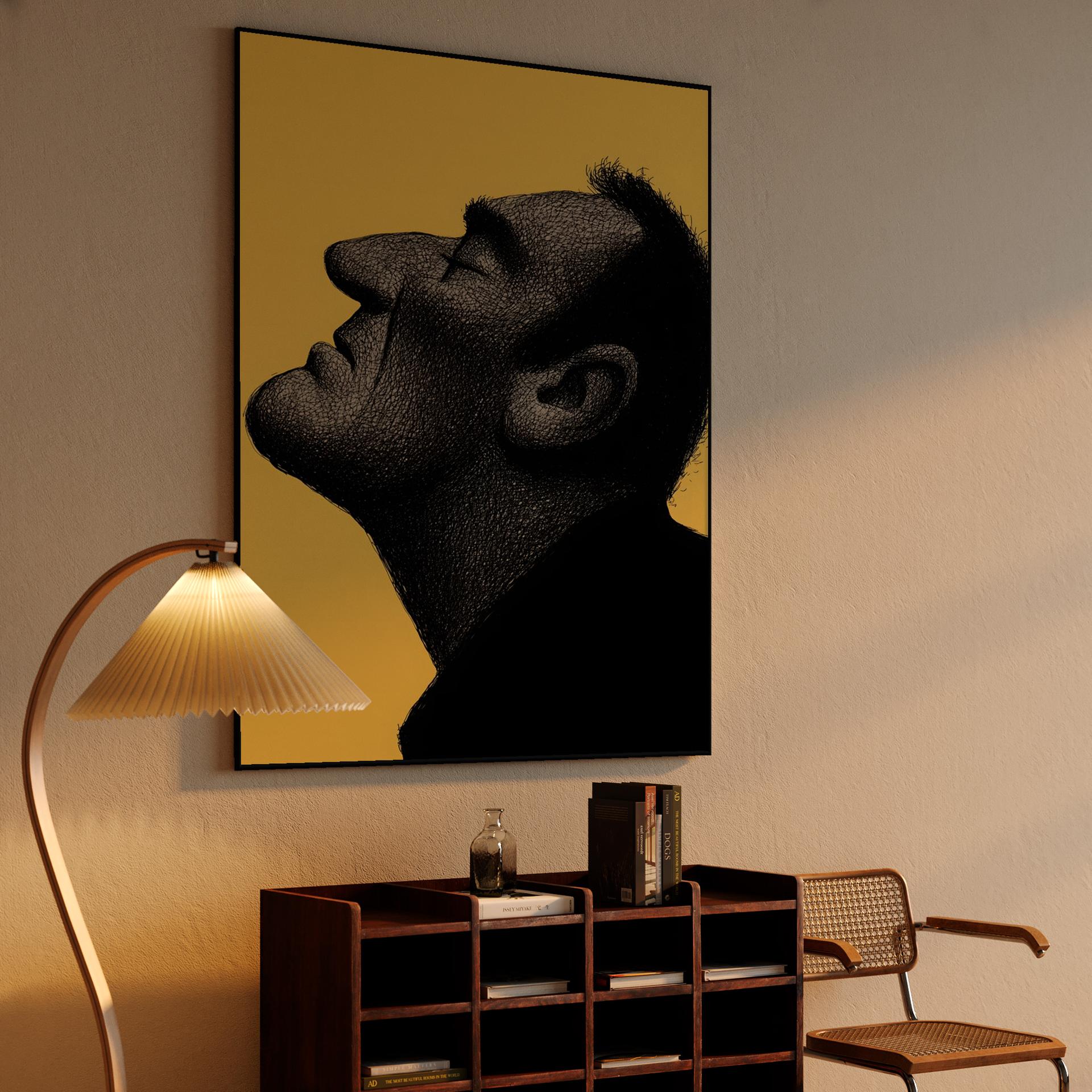 Contemplative Scribble