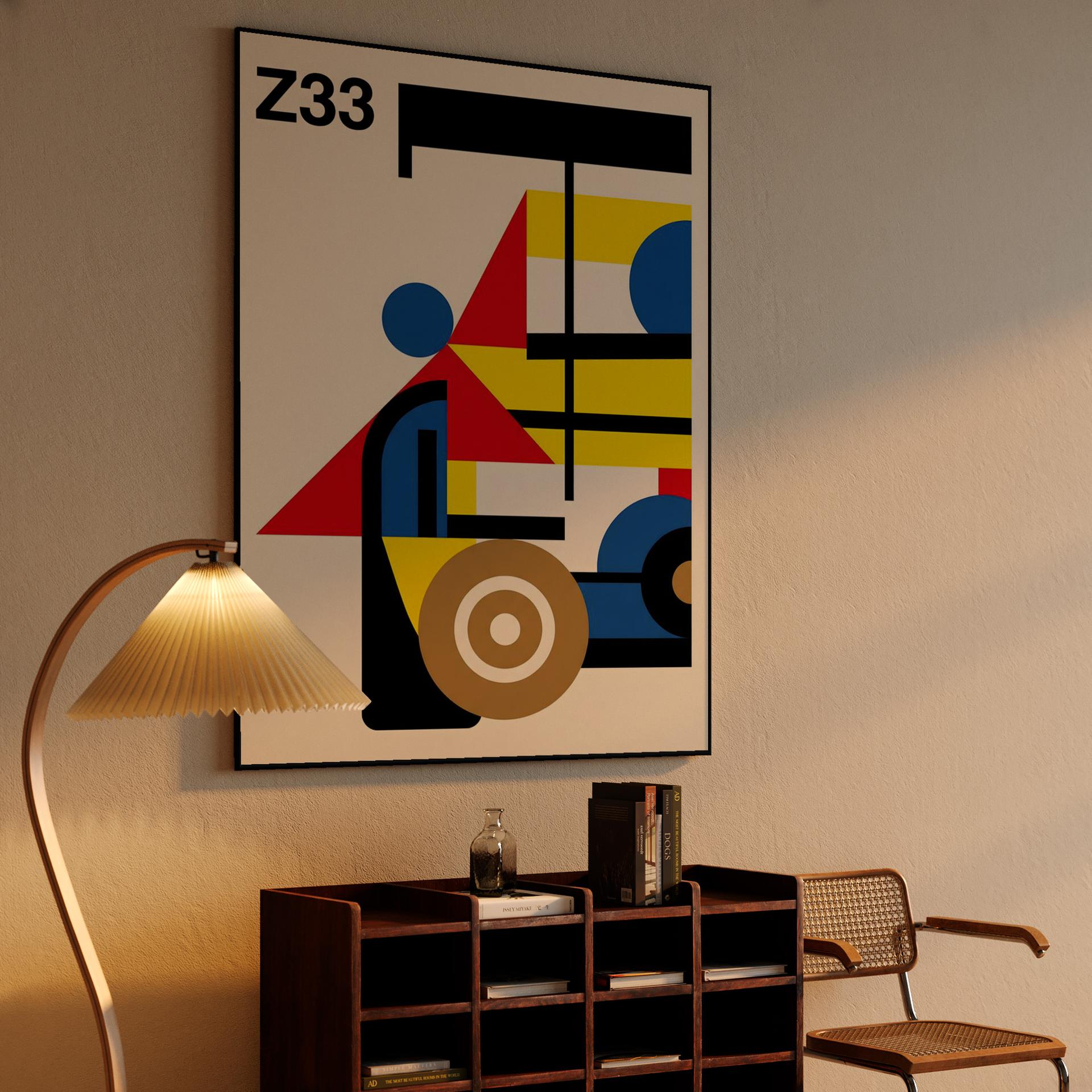 Z33 Bauhaus: Geometric JDM Abstraction