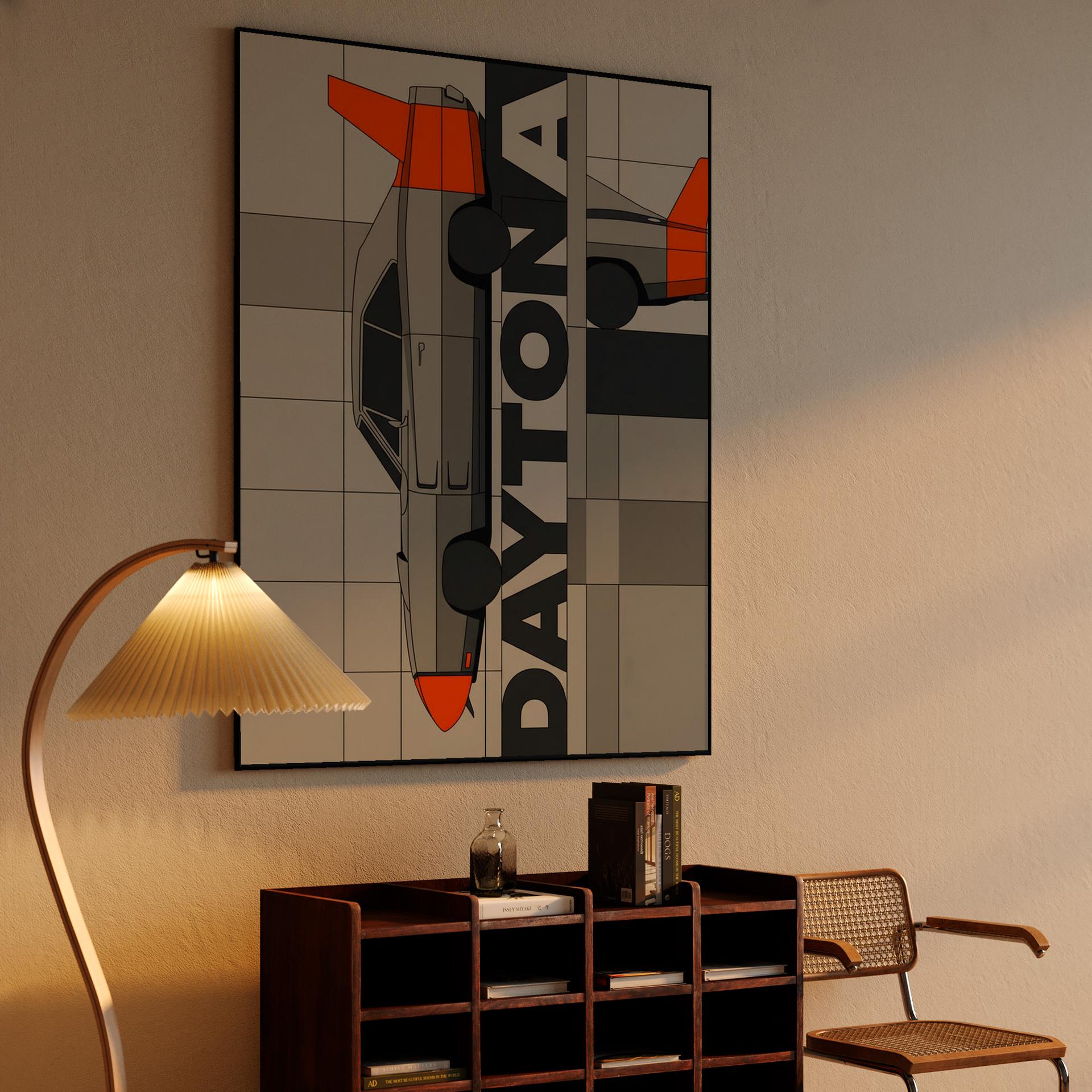 Charger Daytona: Geometric Aero Profile