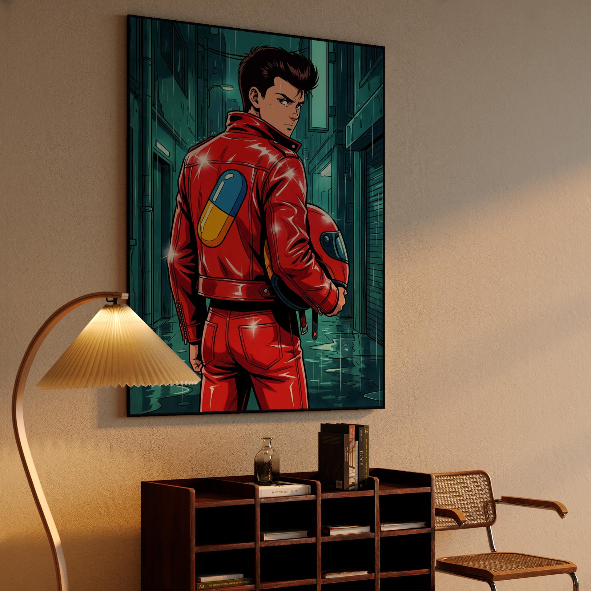 Kaneda of Neo-Tokyo