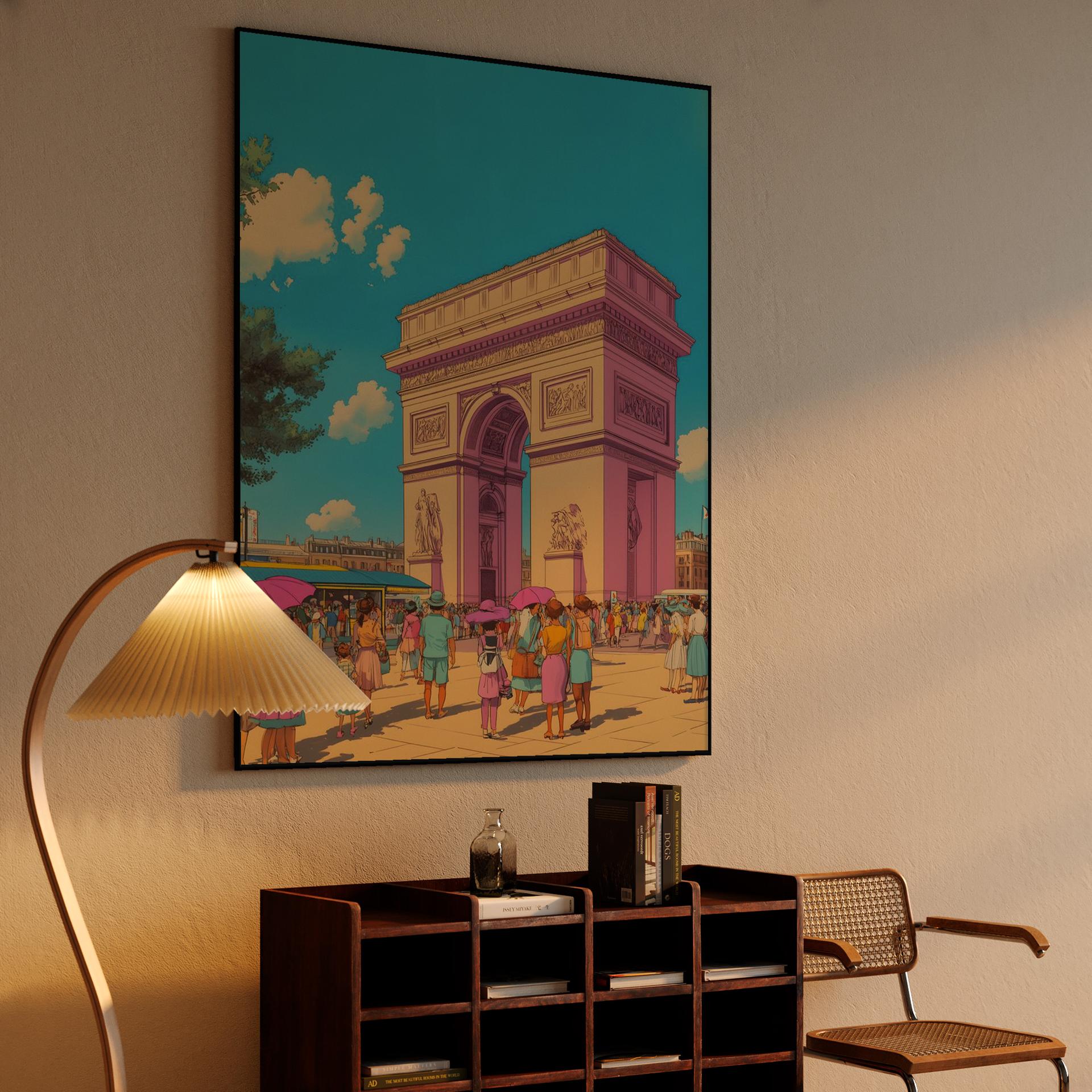 Sunny Arc de Triomphe