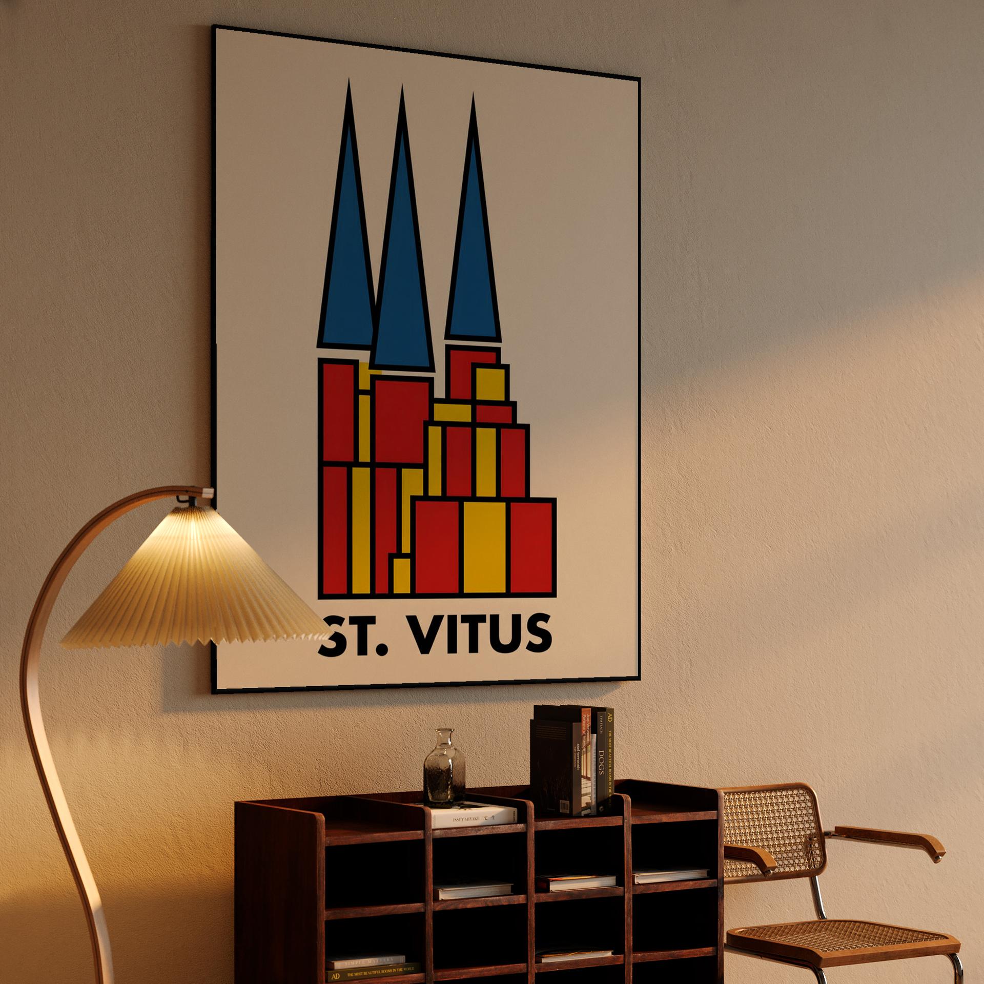 St. Vitus Cathedral Primary Geometric