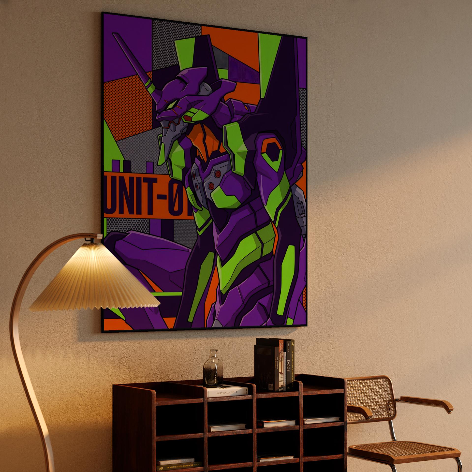 EVA Unit 01: Geometric Synchronization