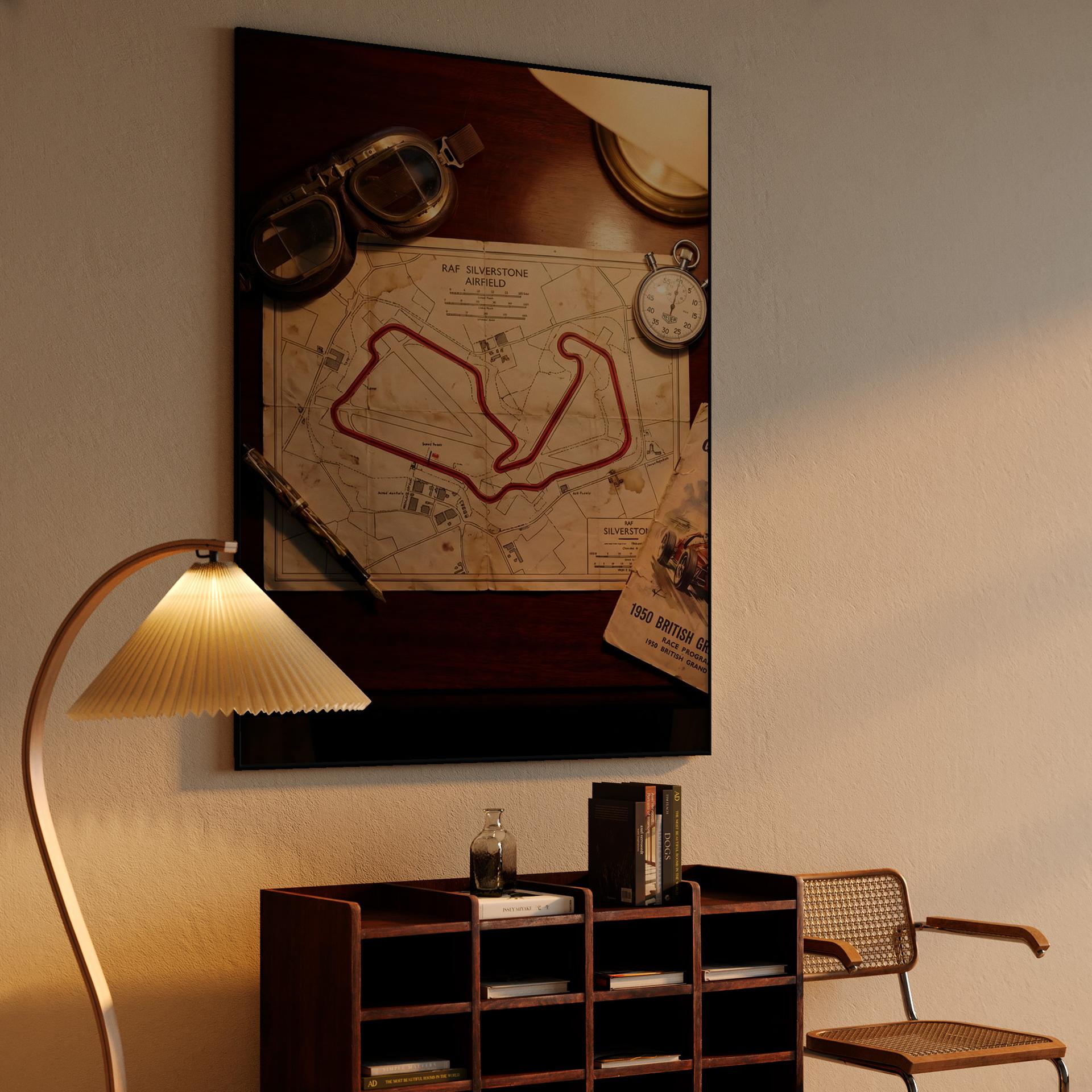 Silverstone 1950: The Dawn of Grand Prix Racing