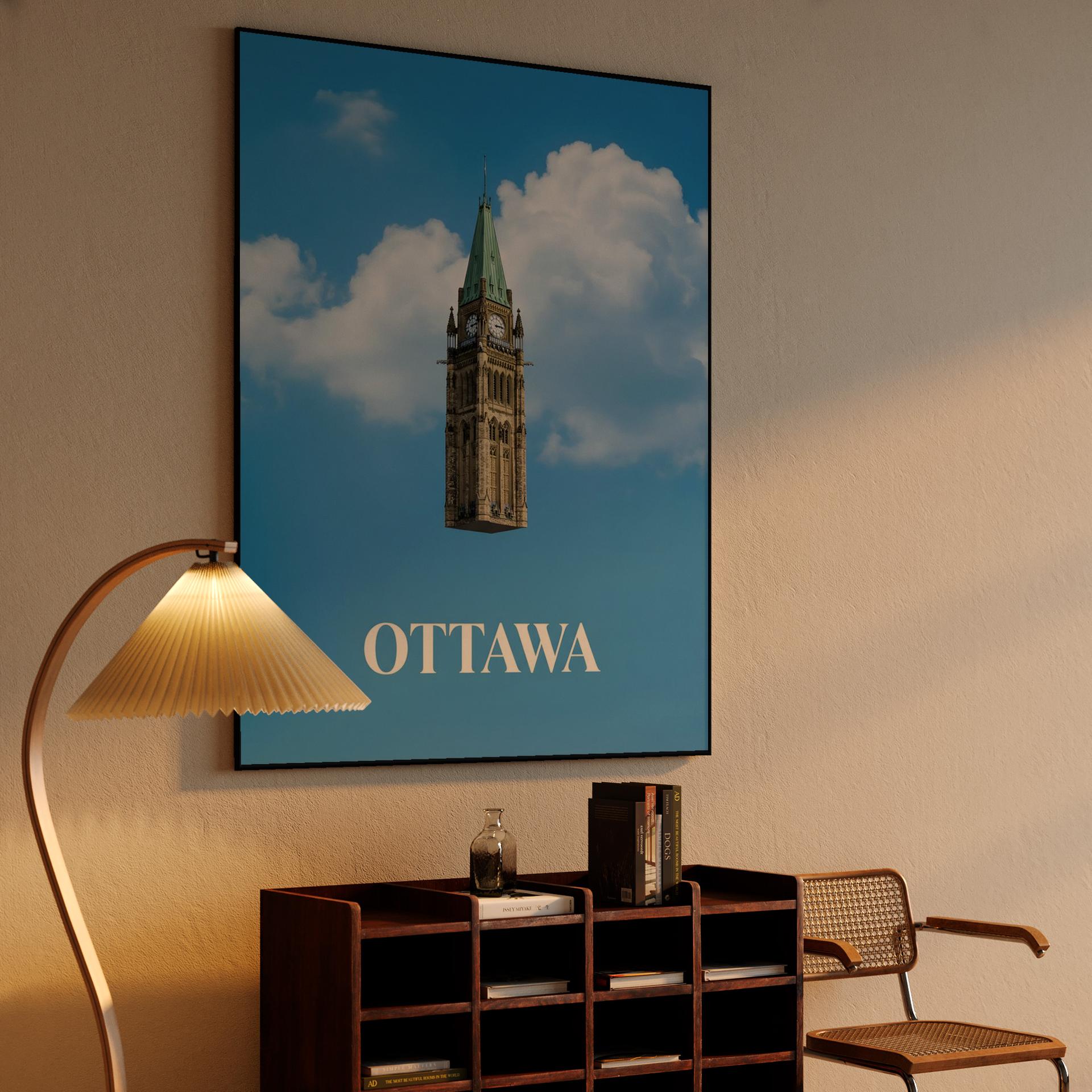 Ottawa: Floating Peace Tower