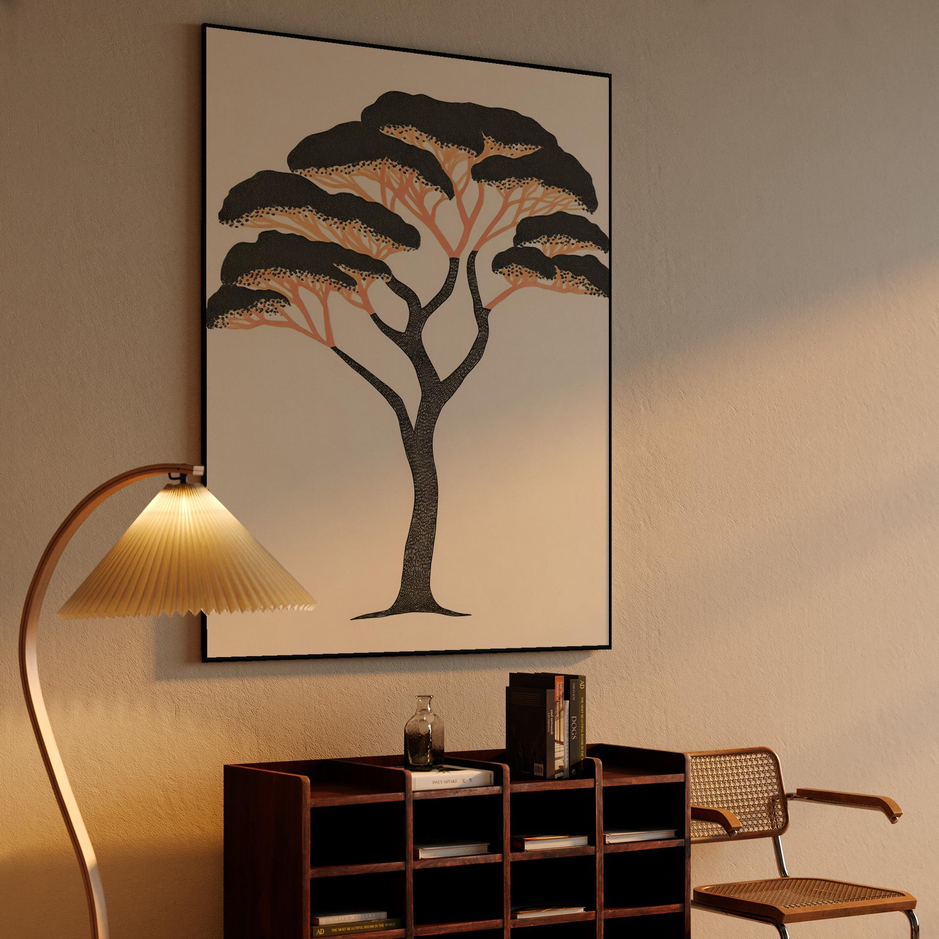 Stippled Acacia Tree