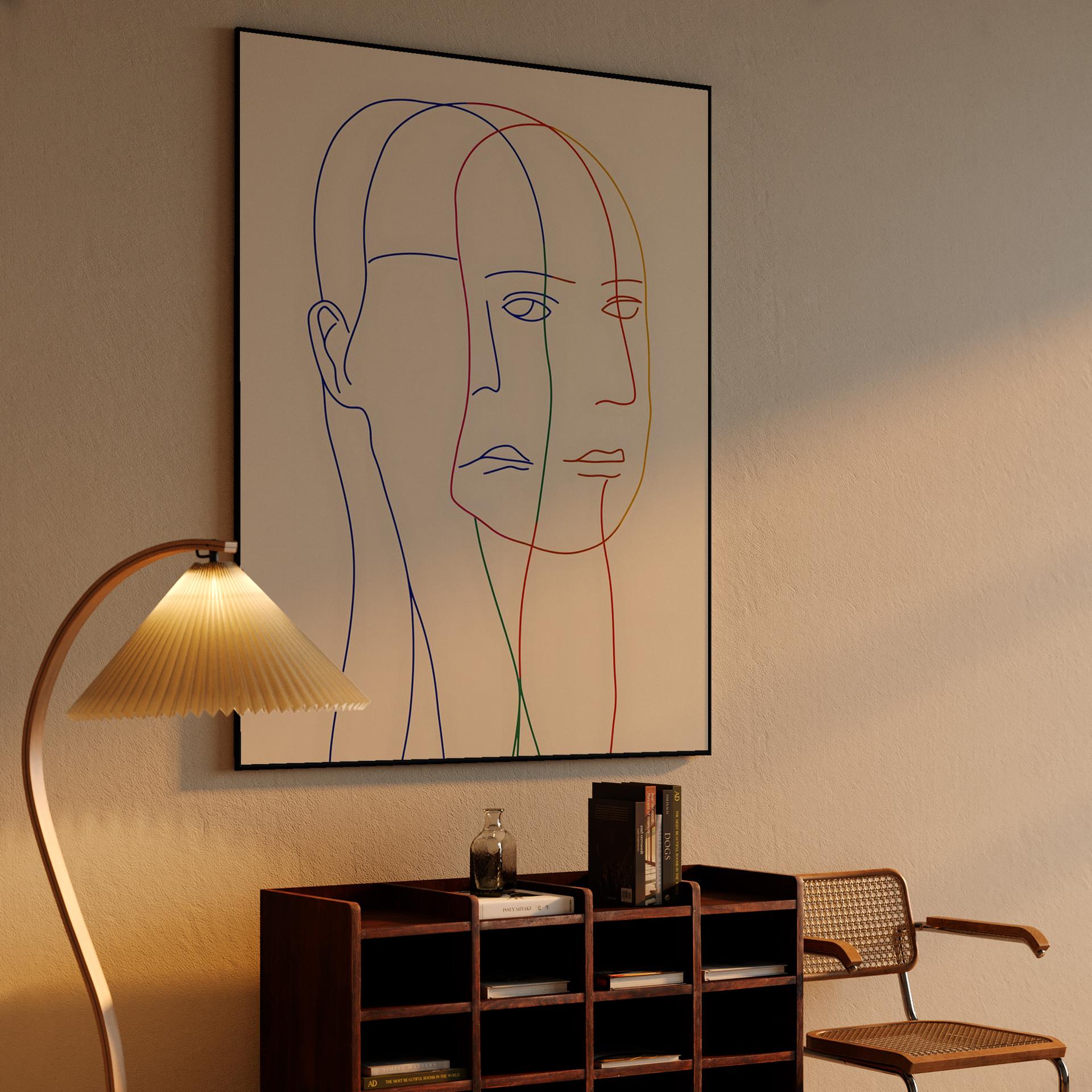 Wireframe Identity Shift