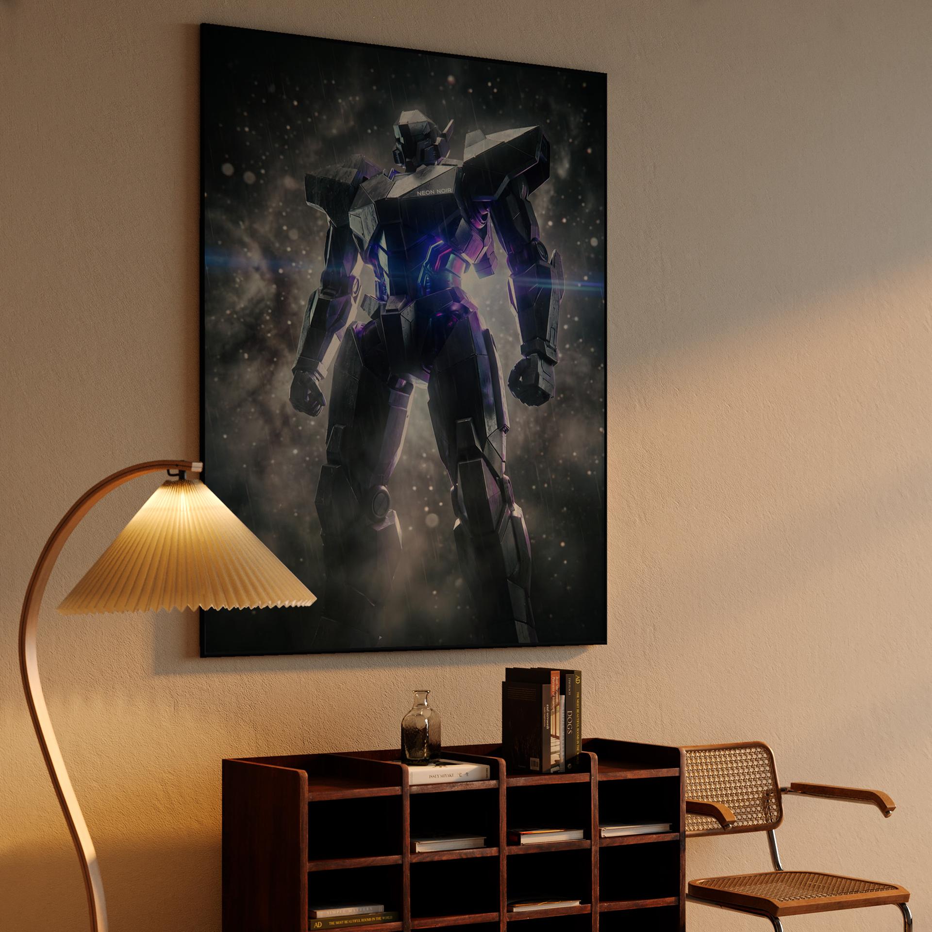 Neon Noir: The Galactic Sentinel