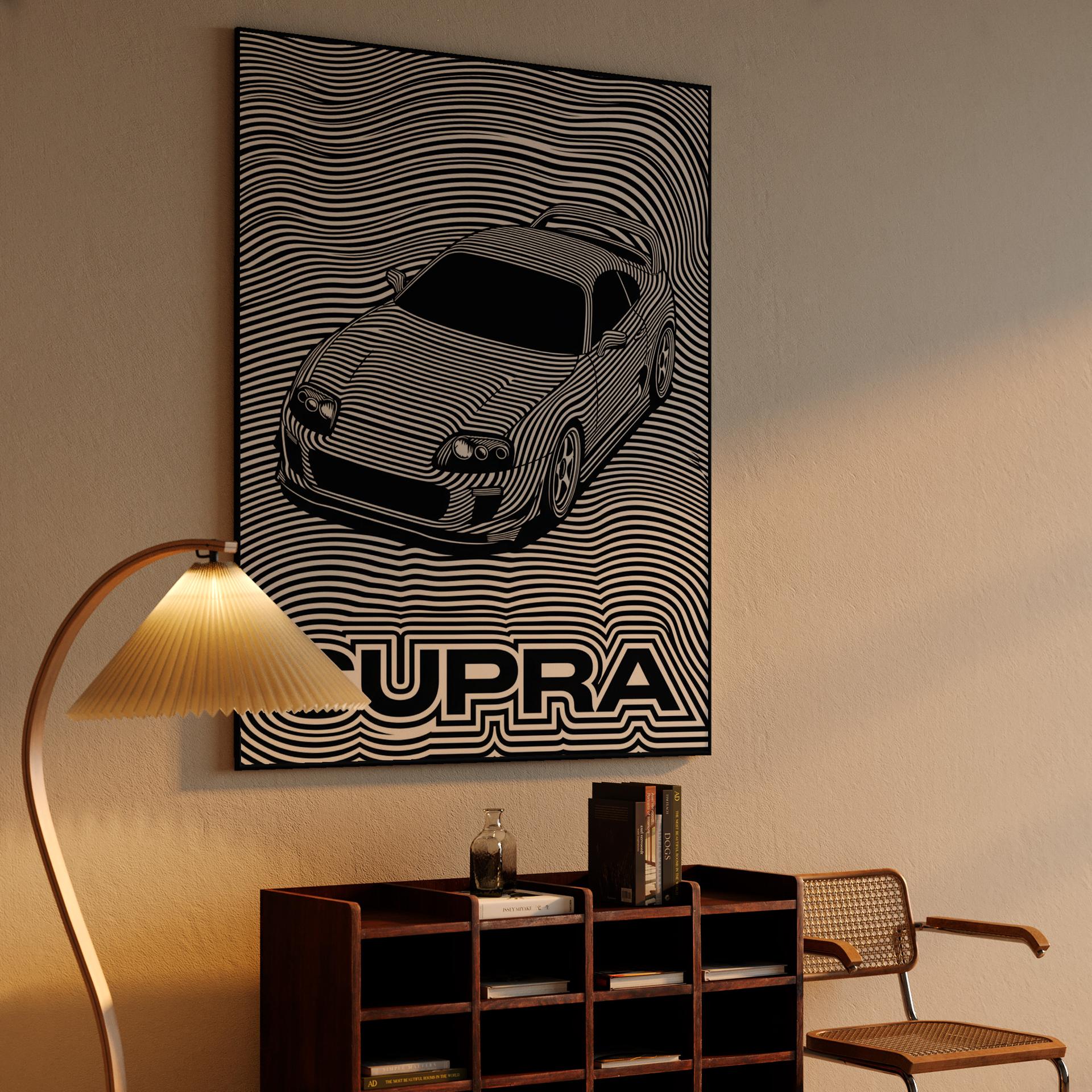 Supra Optical Ripple