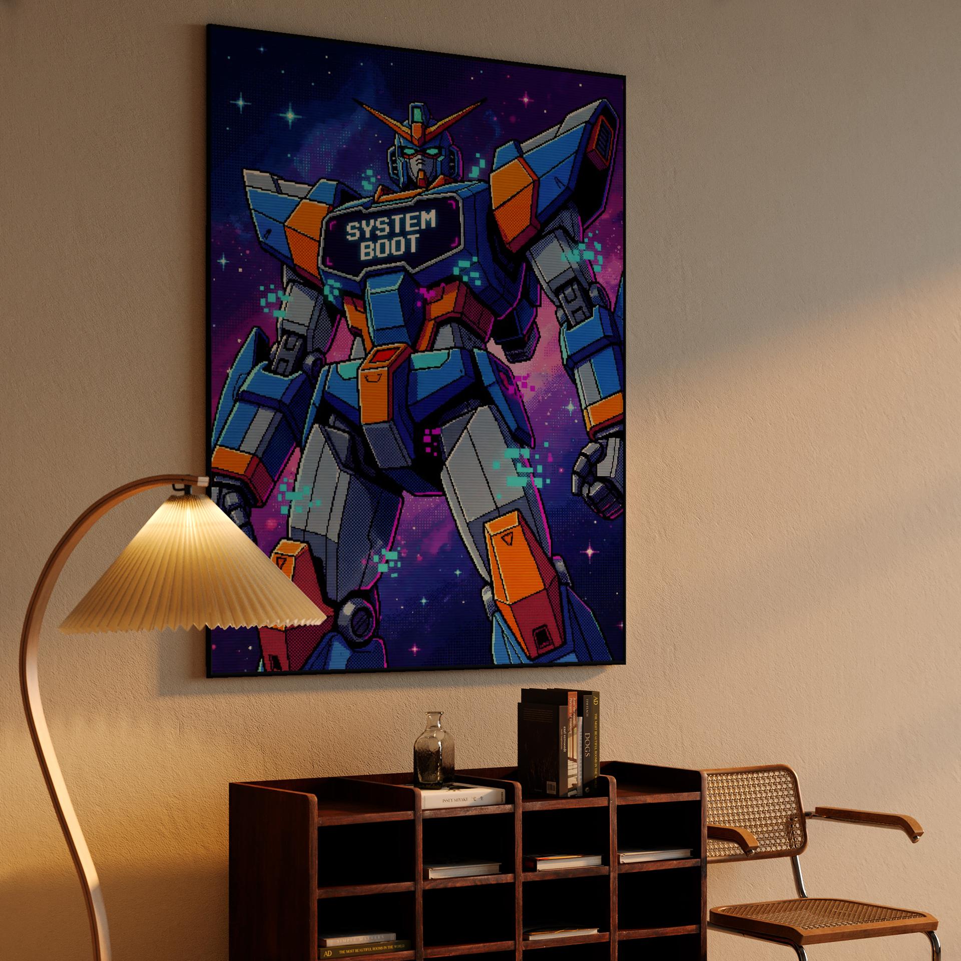 System Boot: Galactic Pixel Mecha