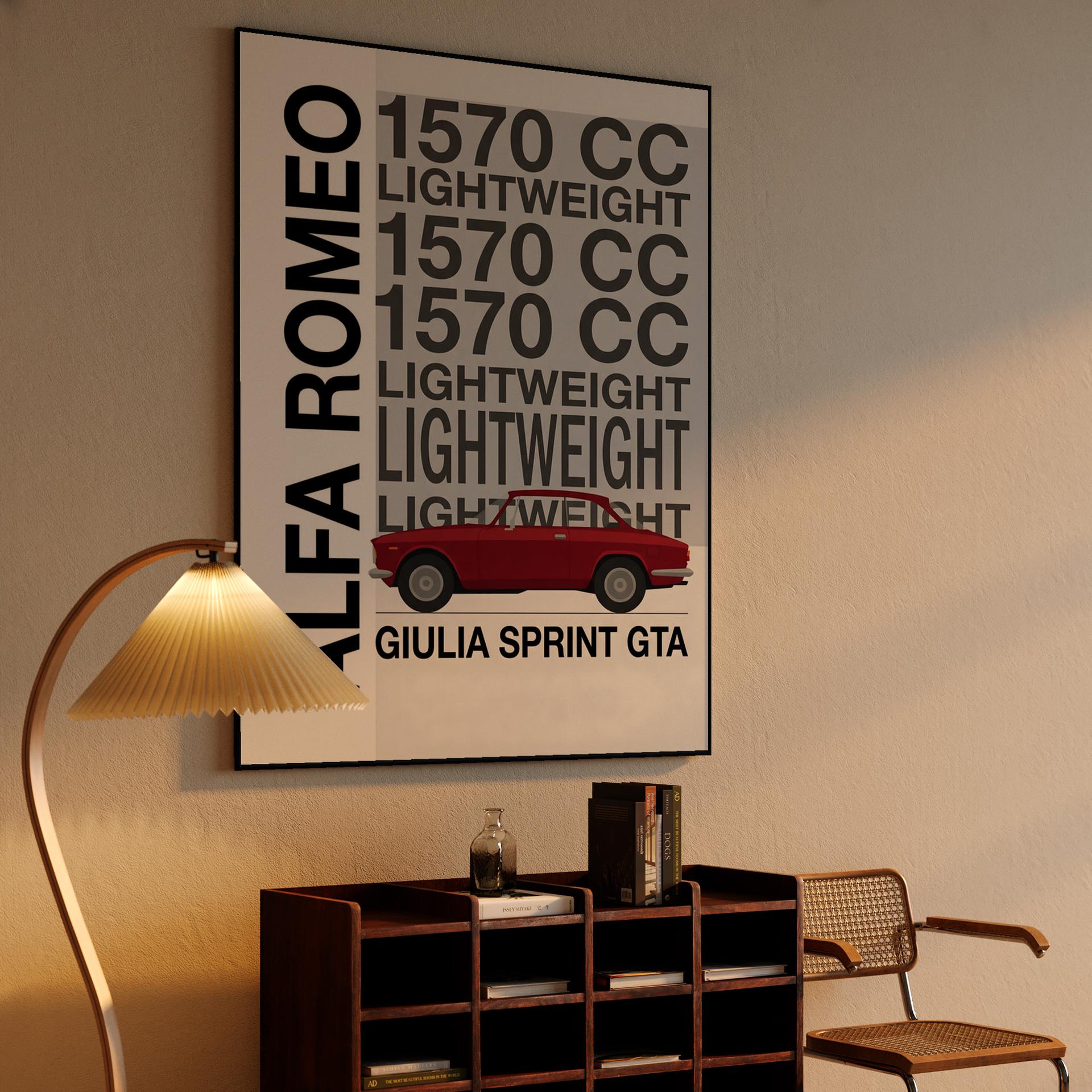 Alfa Romeo Giulia Sprint GTA Lightweight