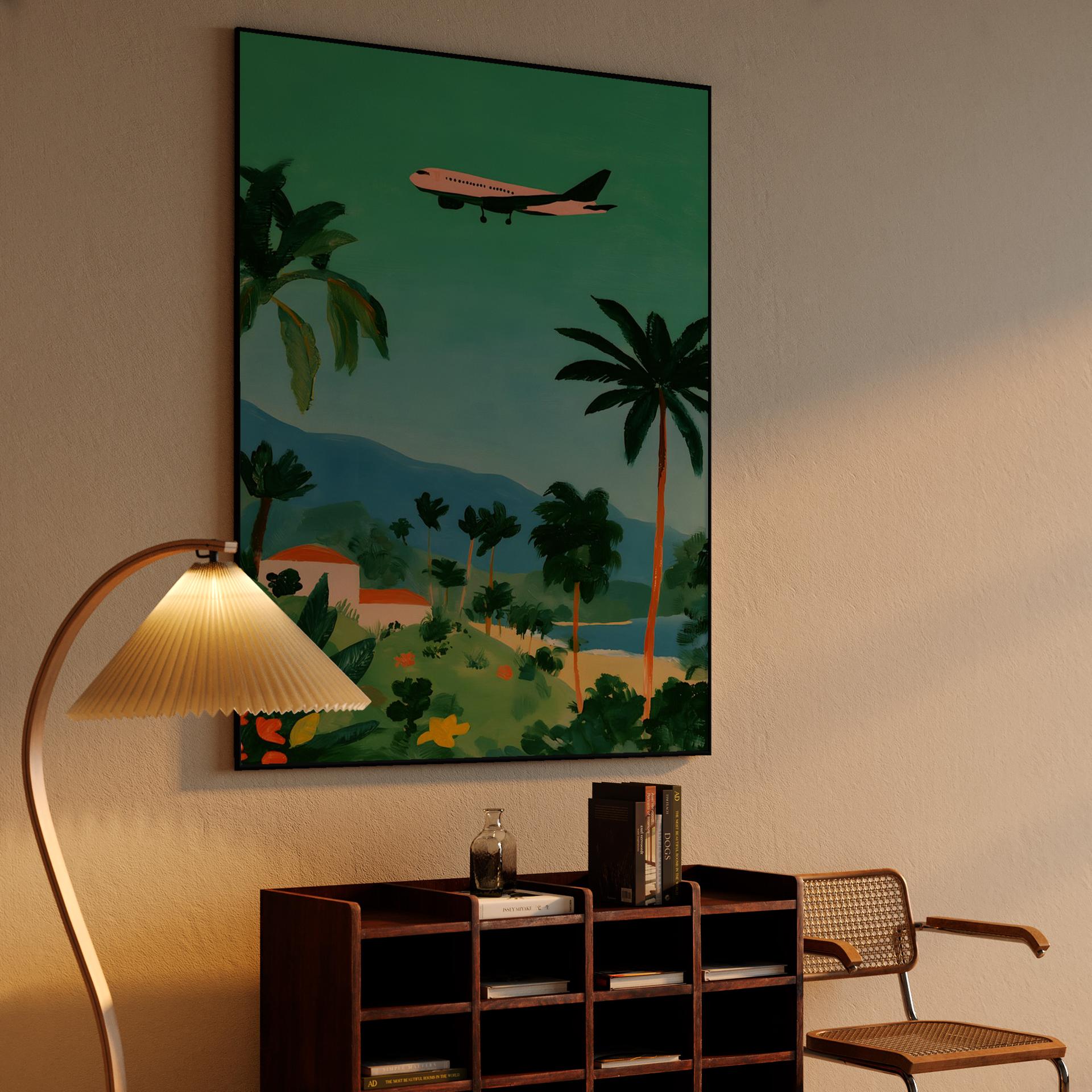 Tropical Coastal Arrival