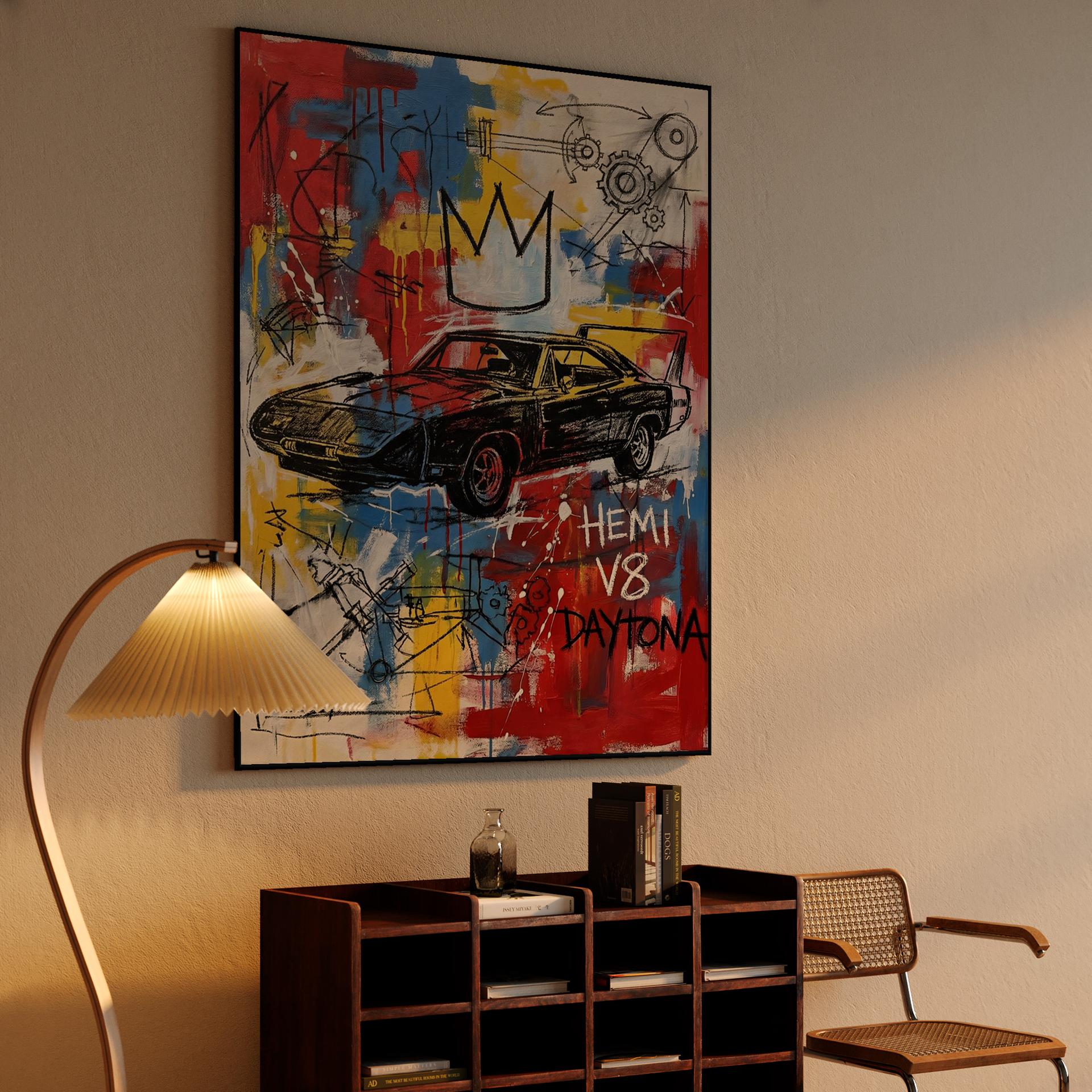 Daytona Crown: Neo-Expressionist Muscle