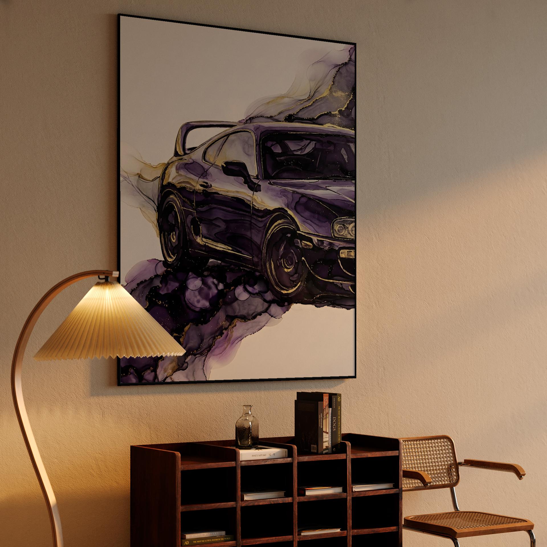 Royal Flow: Supra A80 Alcohol Ink