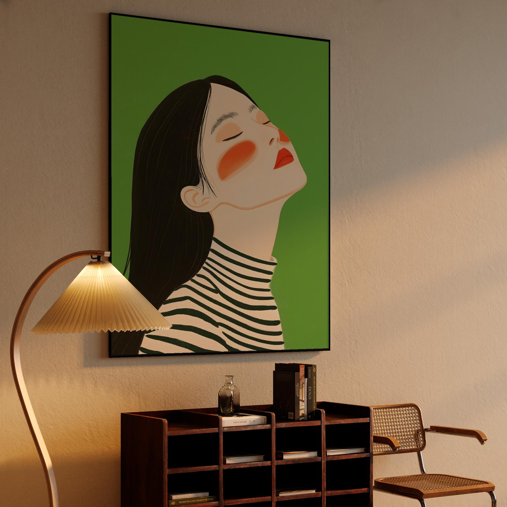 Serene Green Profile