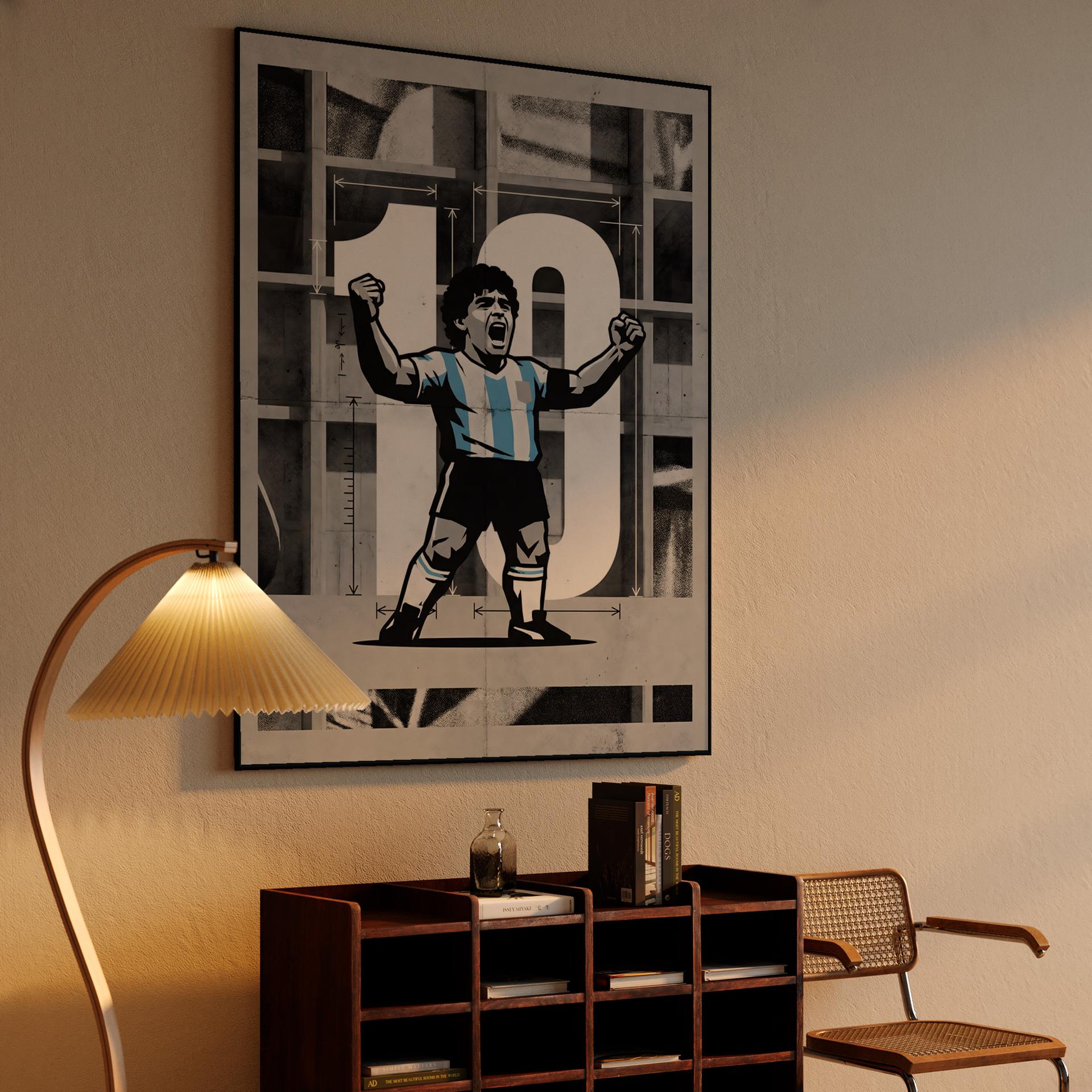 Maradona: The Industrial Legacy of Number 10