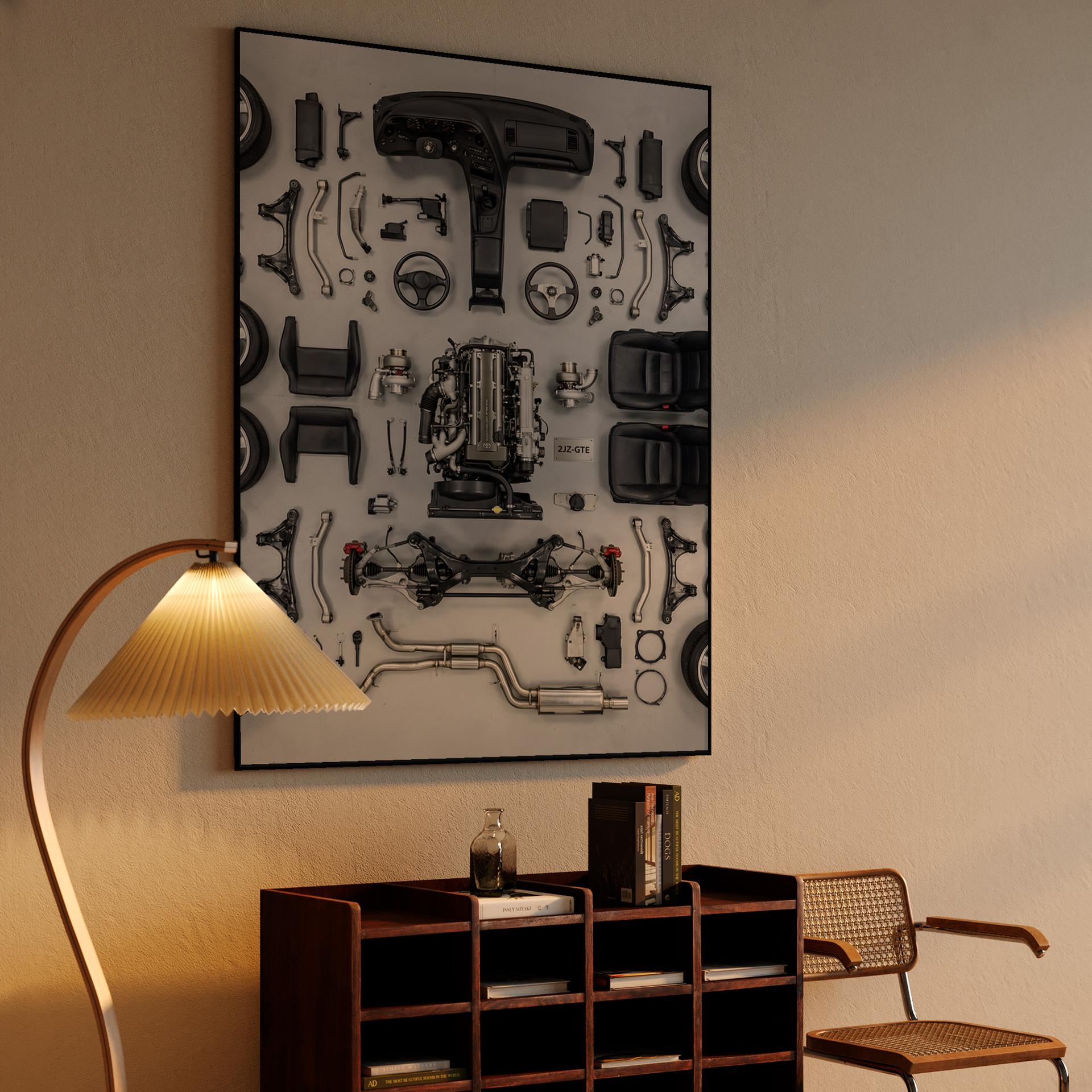 Deconstructed Icon: Toyota Supra A80