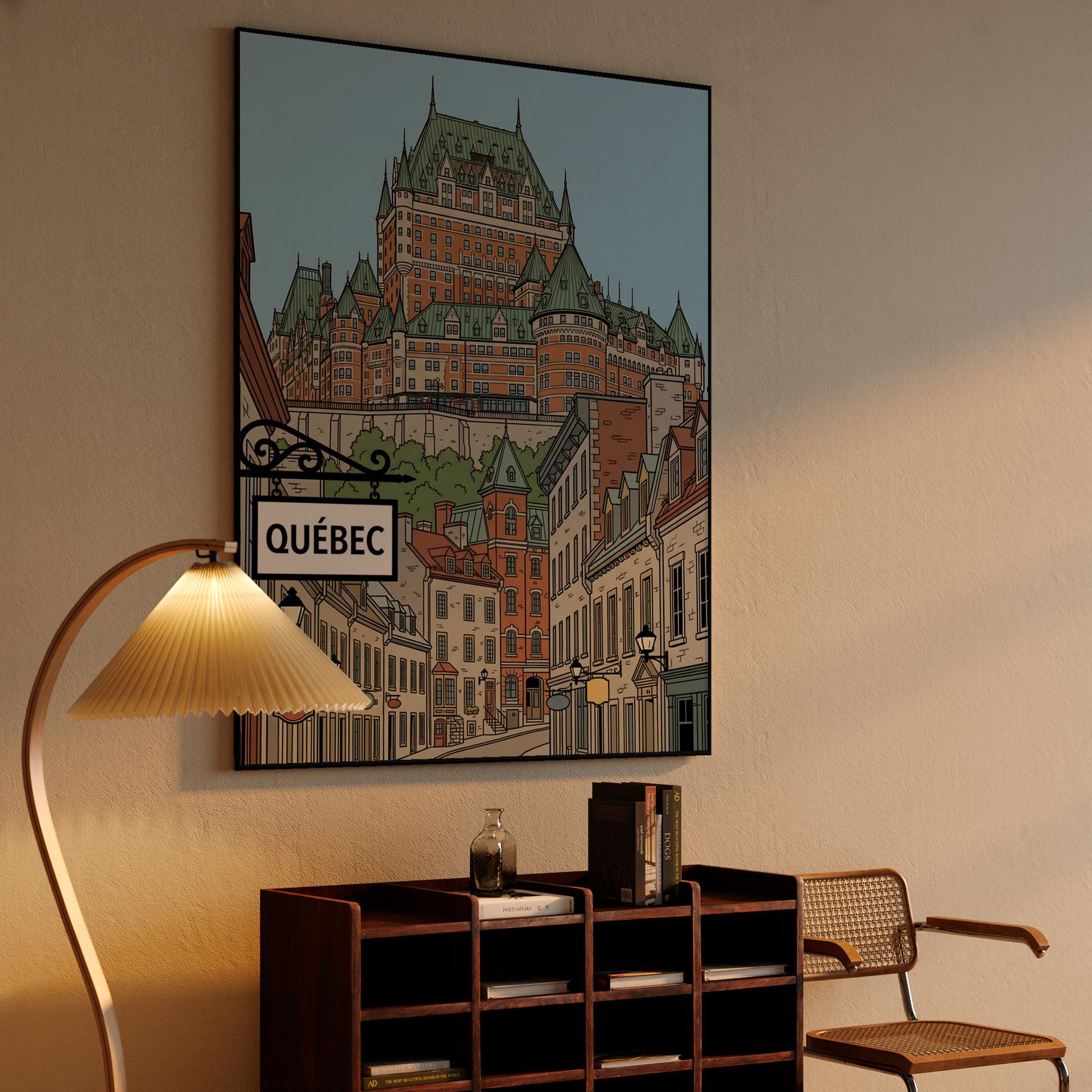 Quebec City: Historic Charm of Old Quebec