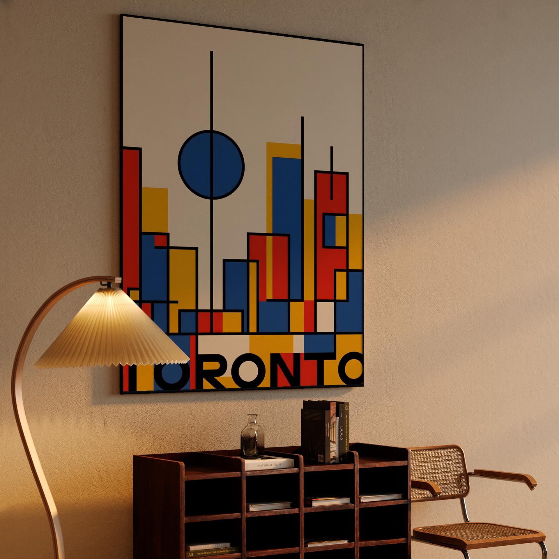 Toronto Bauhaus Skyline