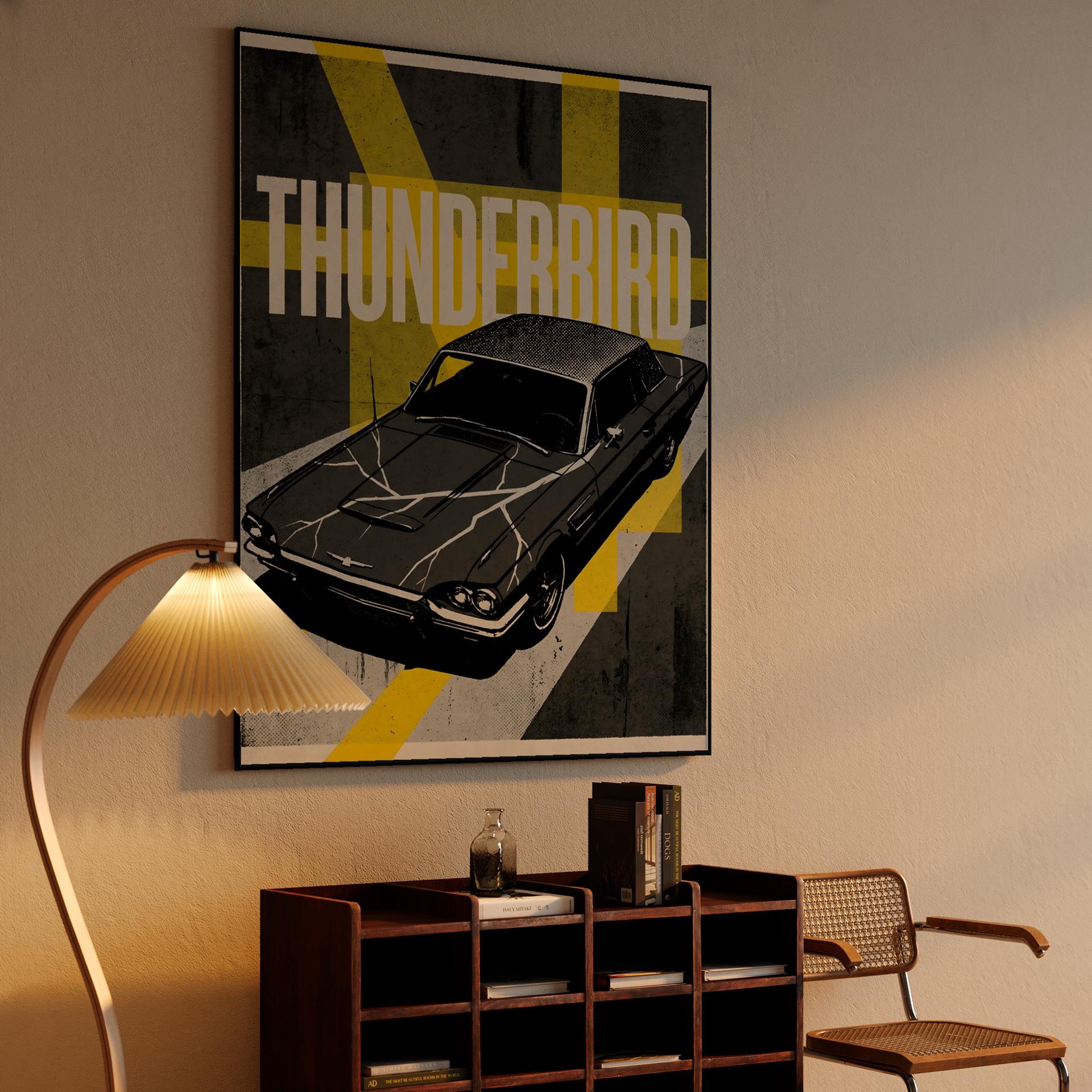 Thunderbird Web Graphic Poster