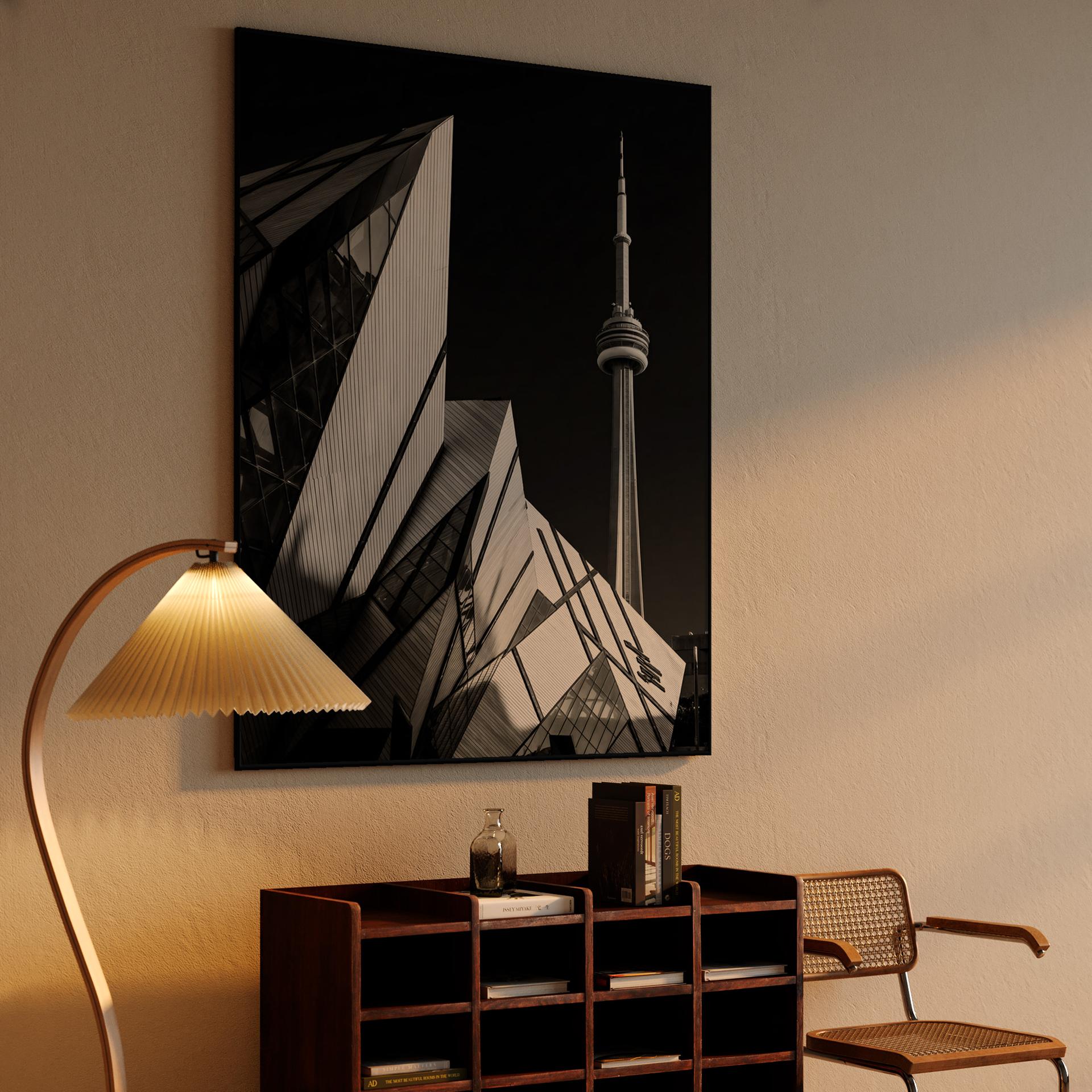 Shattered Geometry: CN Tower and ROM