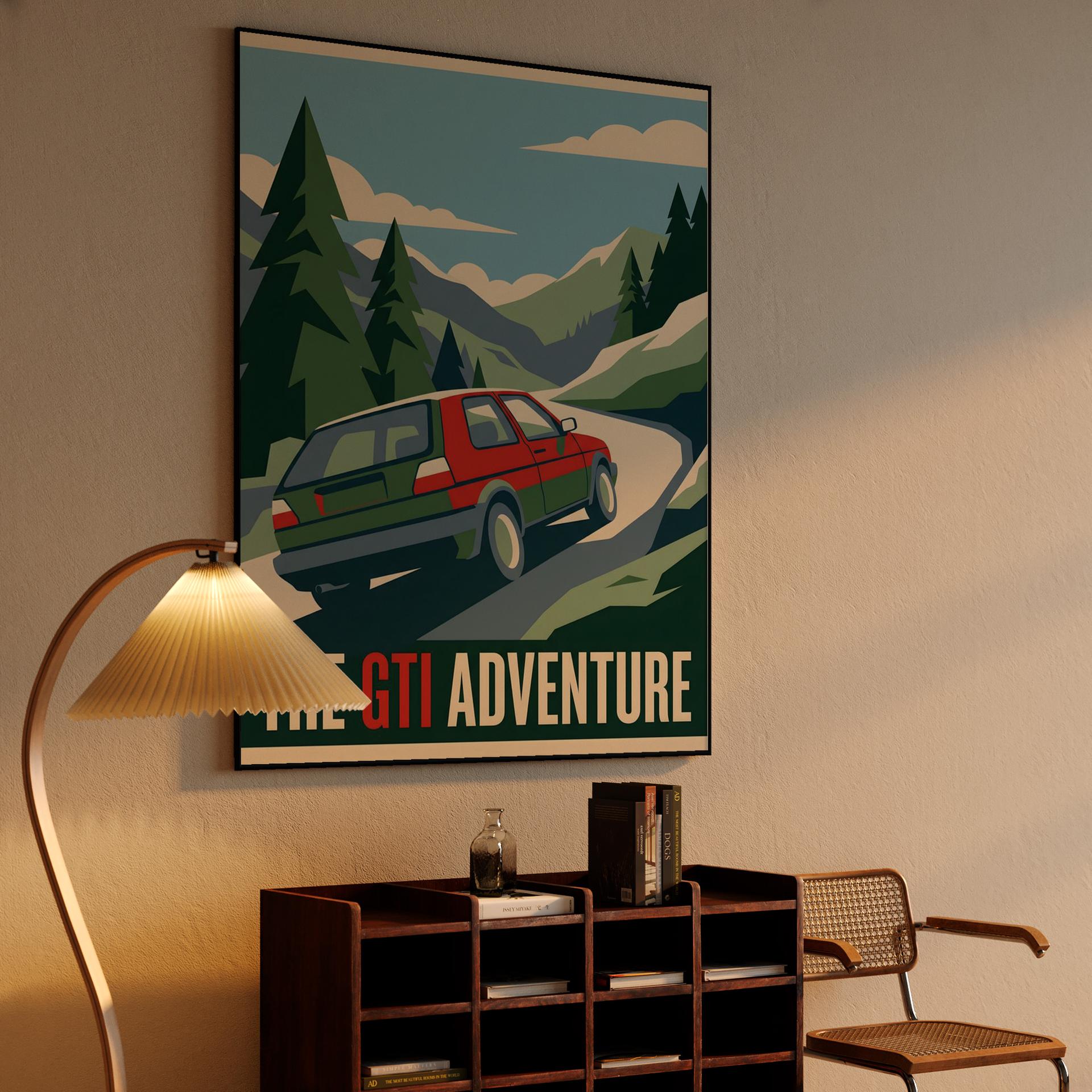 The GTI Adventure: Alpine Mountain Drive