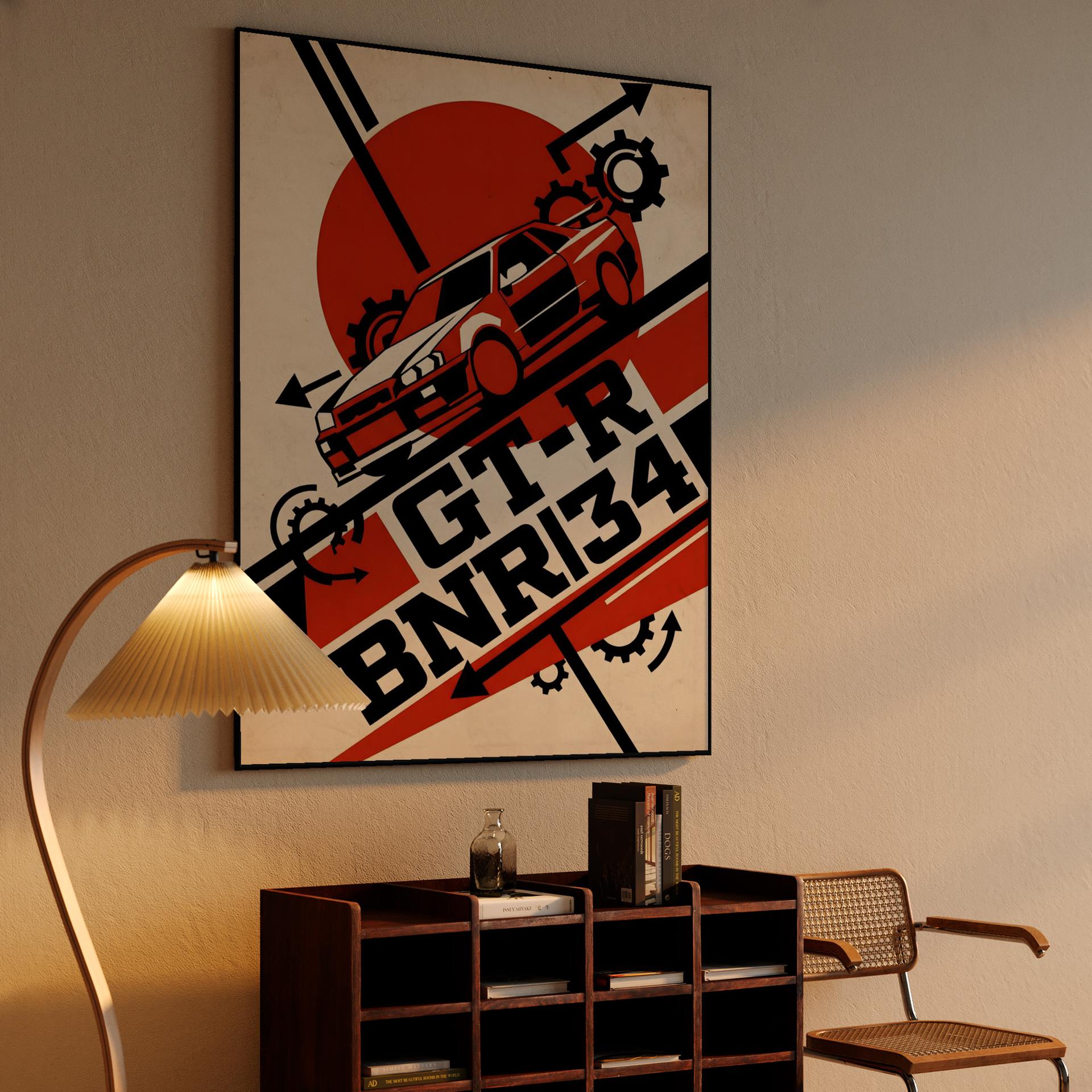 BNR34 Constructivist Propaganda
