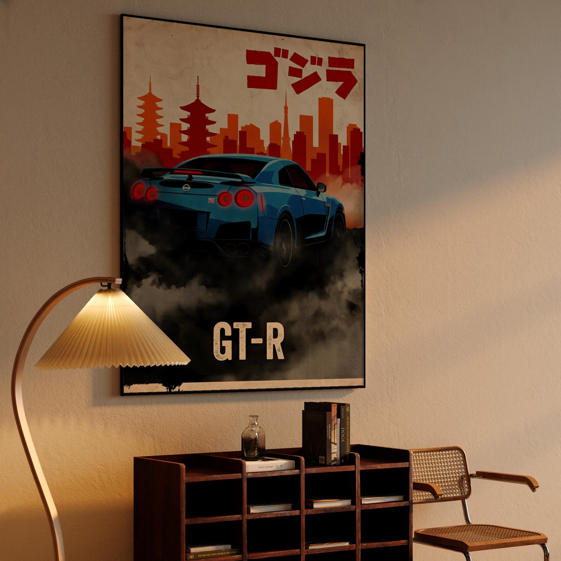 Nissan GT-R R35 Godzilla Tokyo Edition