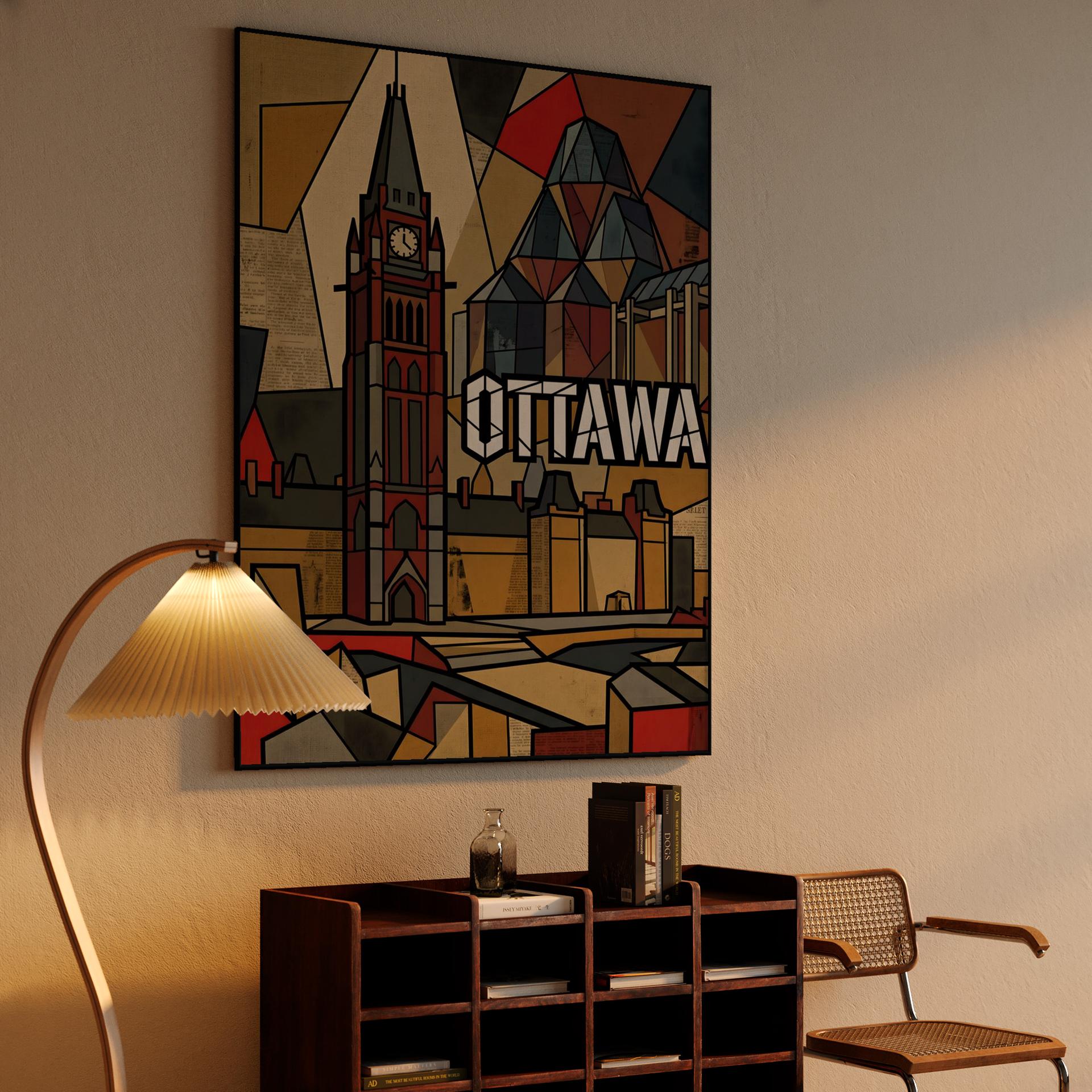 Ottawa Stained Glass Architecture: Parliament Hill & National Gallery