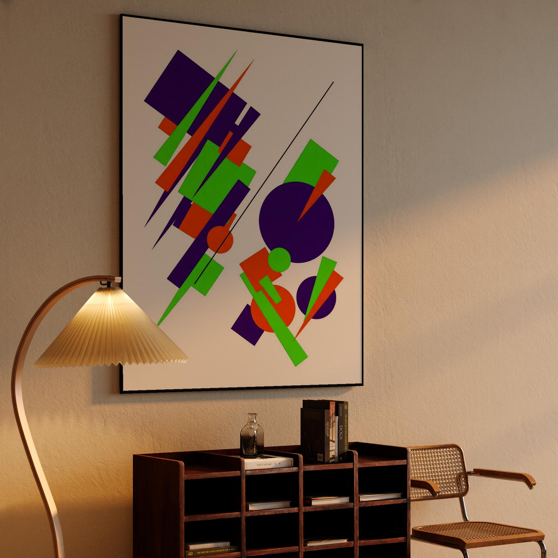 Unit-01: Suprematist Synchronization