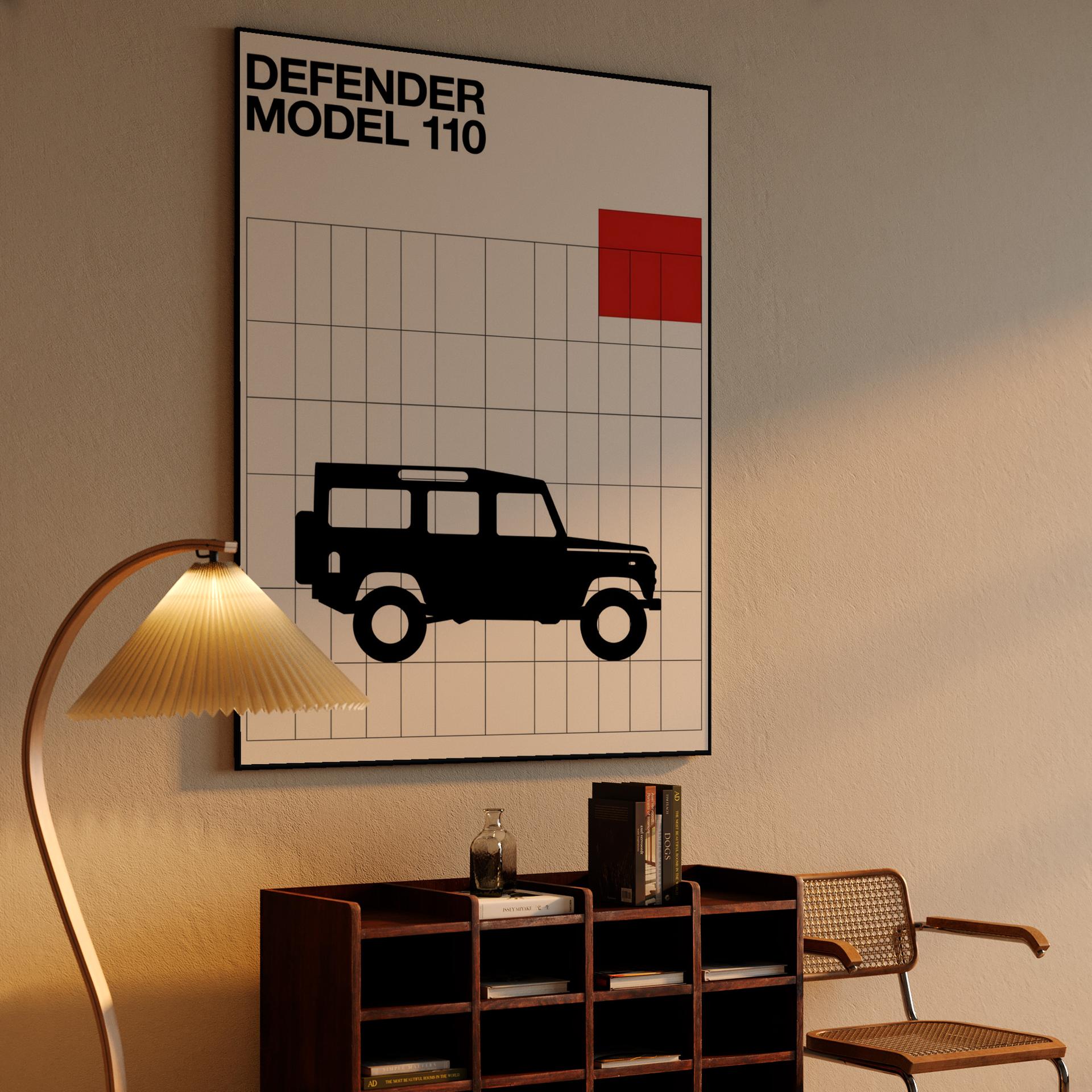 Defender 110 Swiss Grid Edition